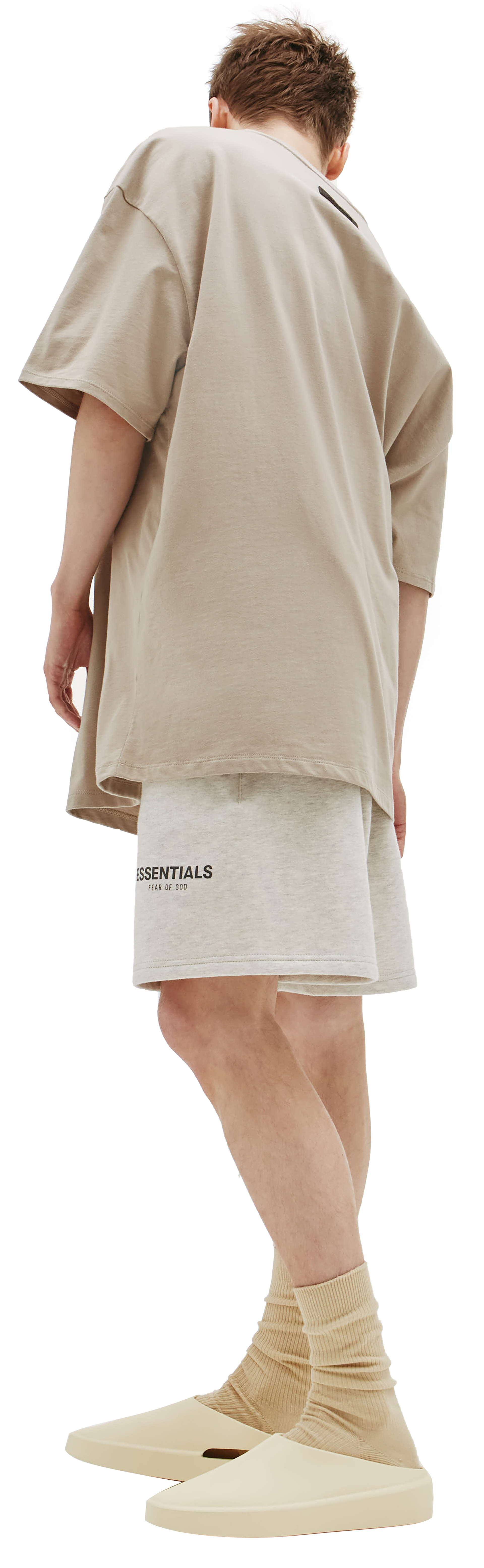 Fear of God Essentials Оверсайз футболка с логотипом