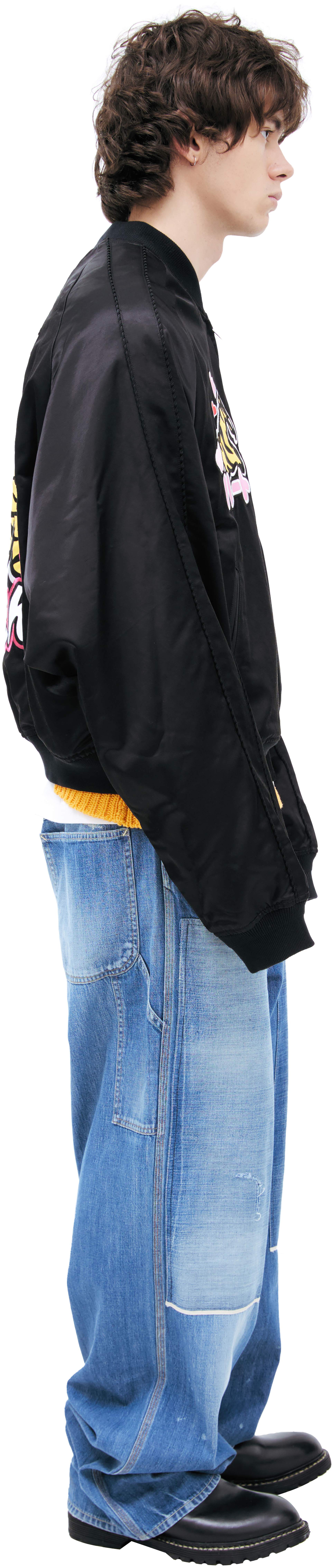 Doublet Бомбер с патчами