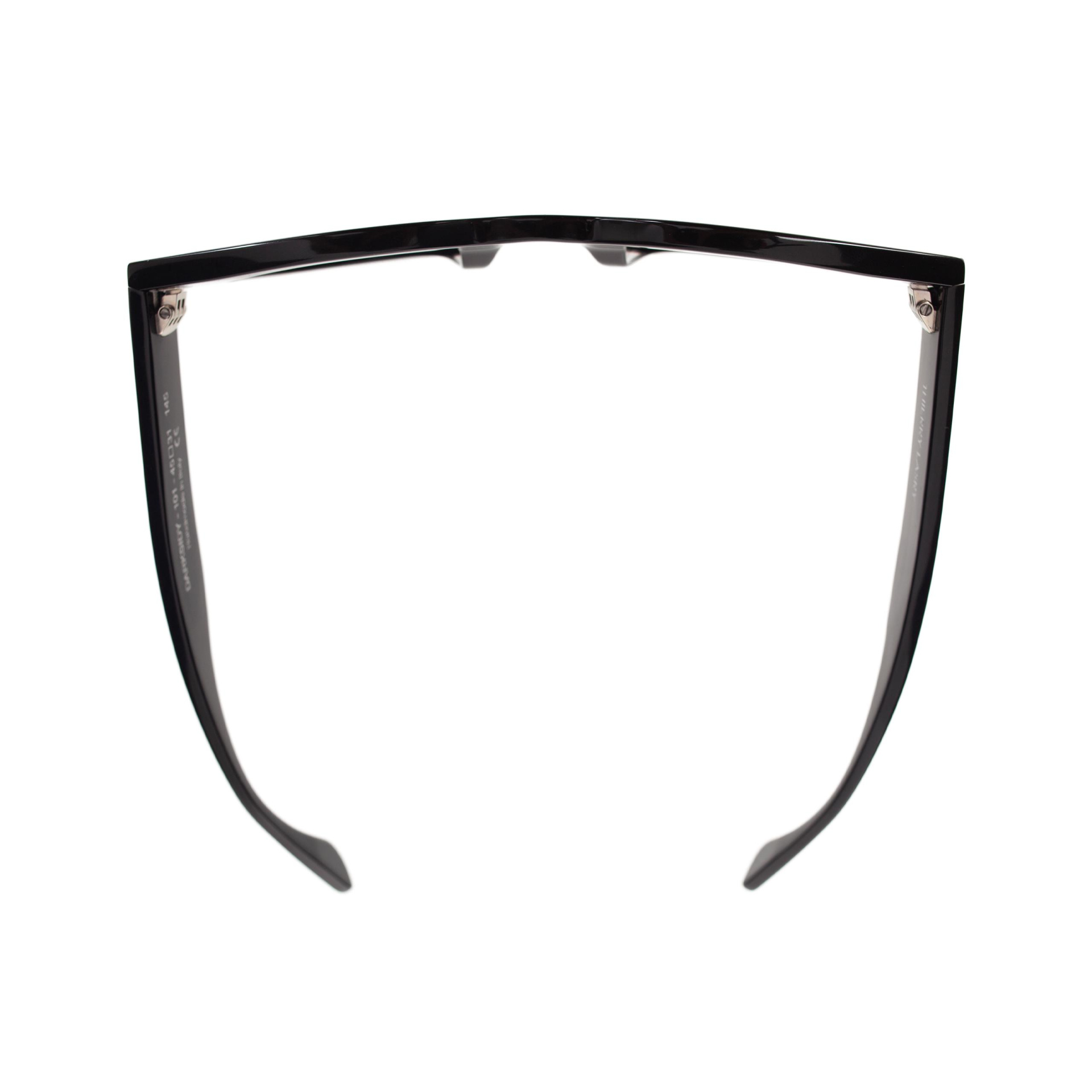 Thierry Lasry Черные солнцезащитные очки Darksidy