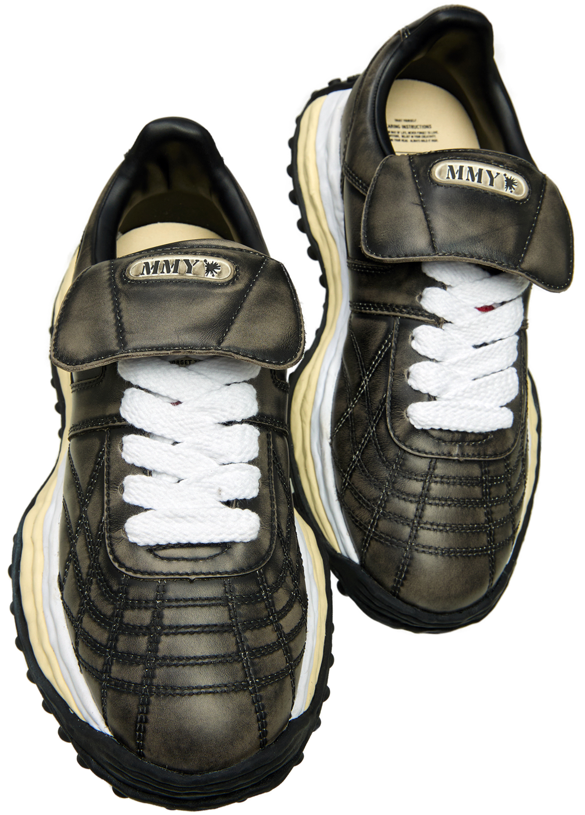 Maison Mihara Yasuhiro Кеды SCOTT OG