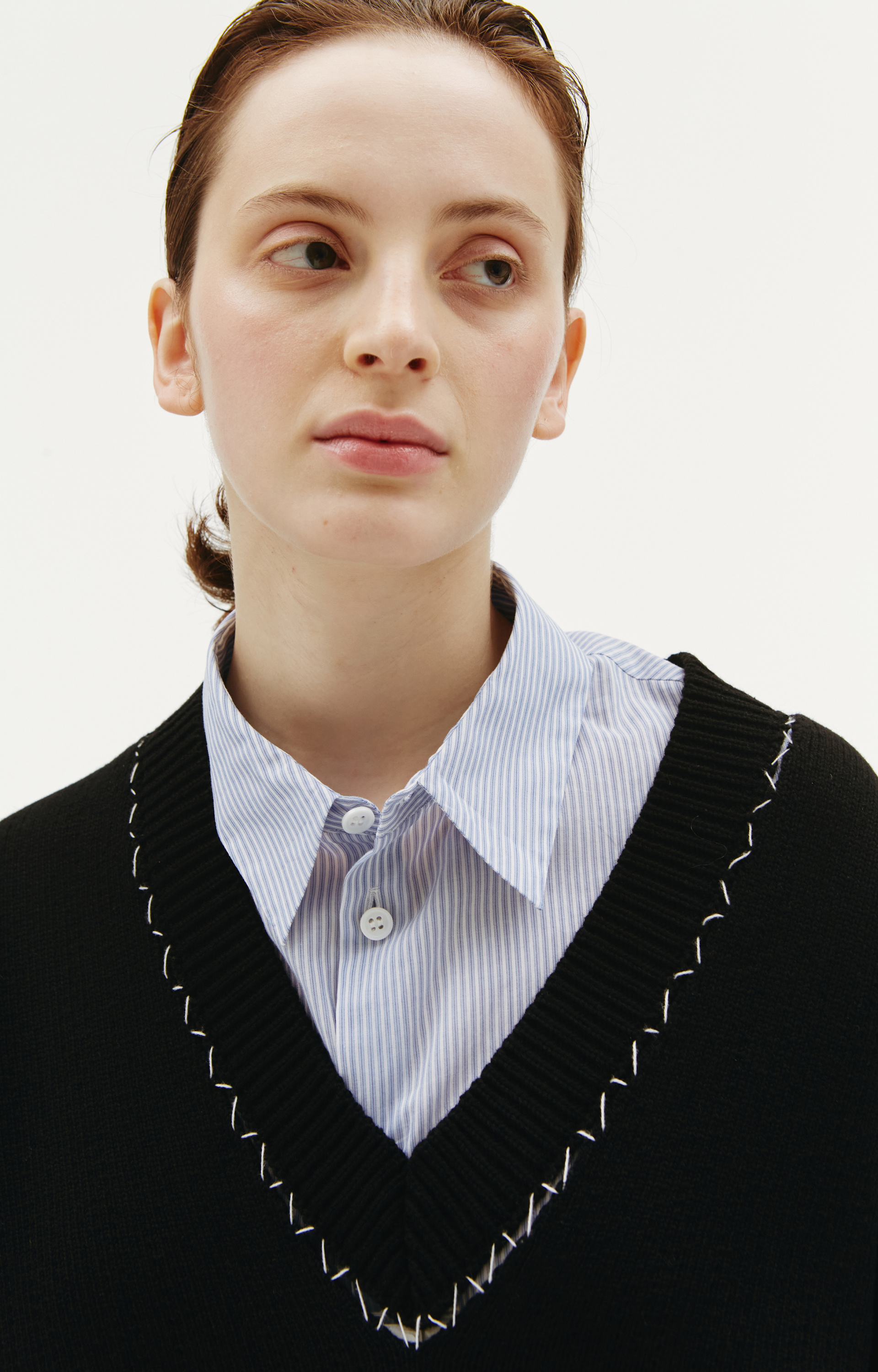 Raf Simons Оверсайз свитер из шерсти