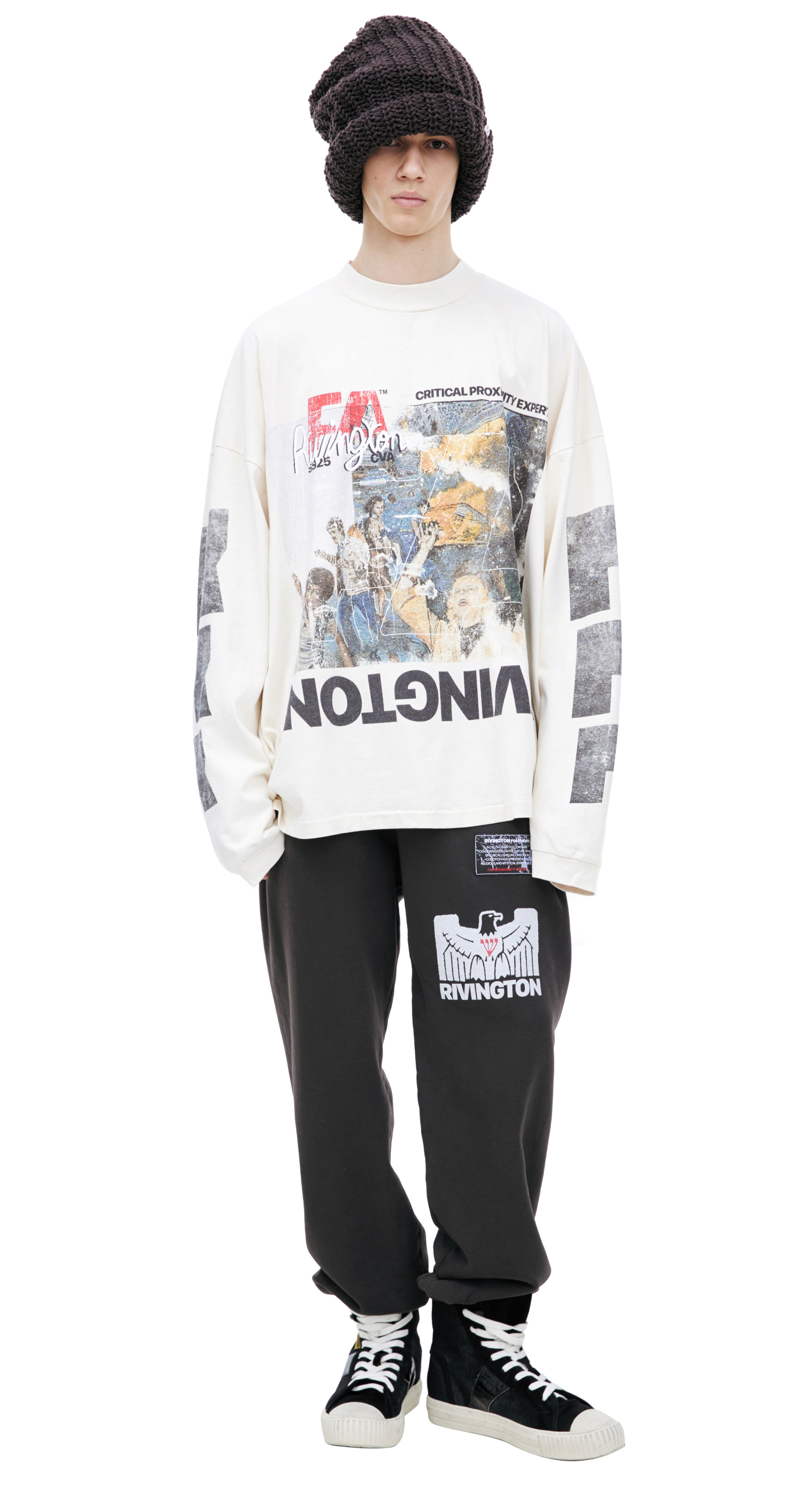 RRR123 Лонгслив