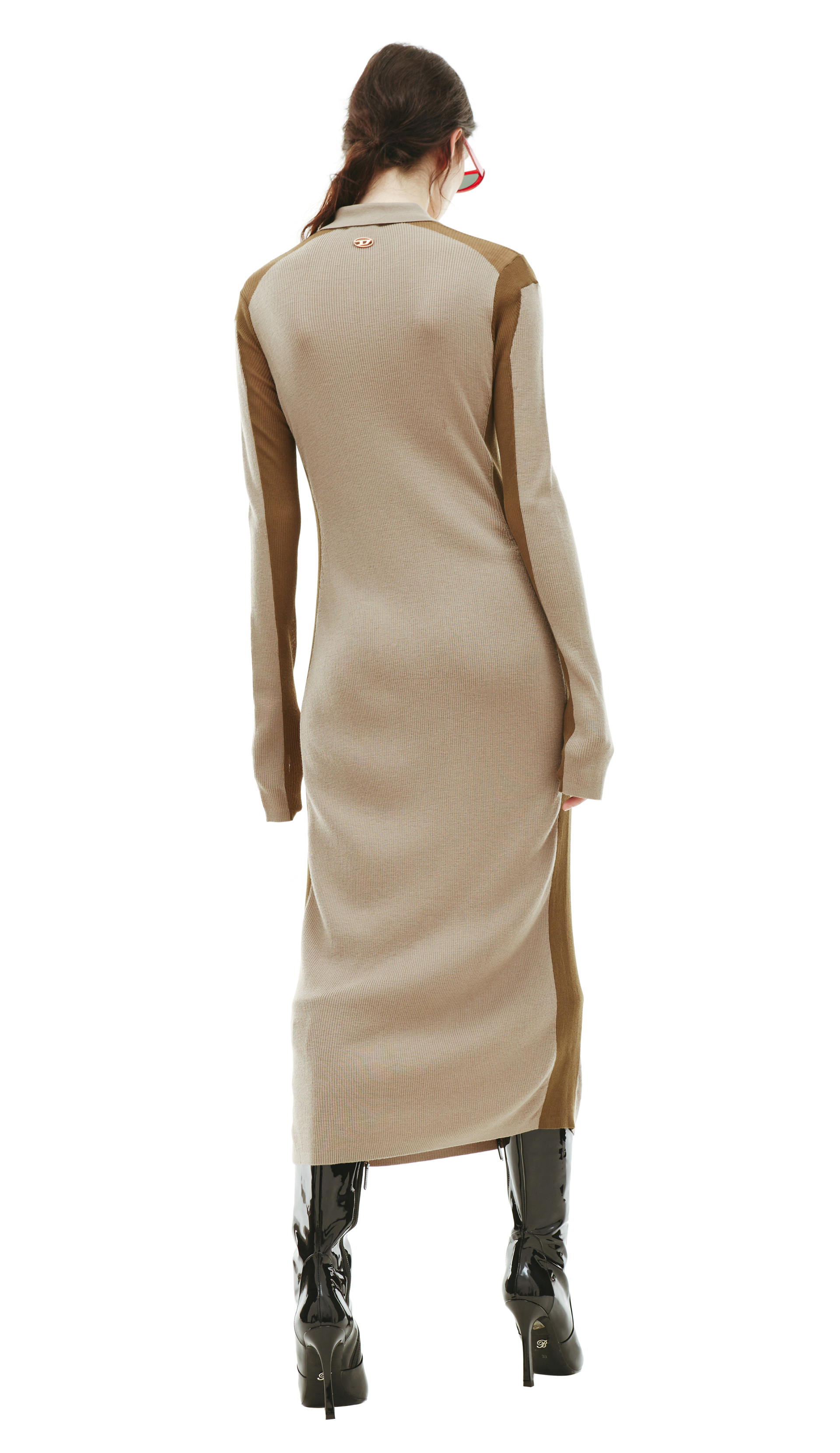 Diesel Платье M-ADLYN с воротником-поло