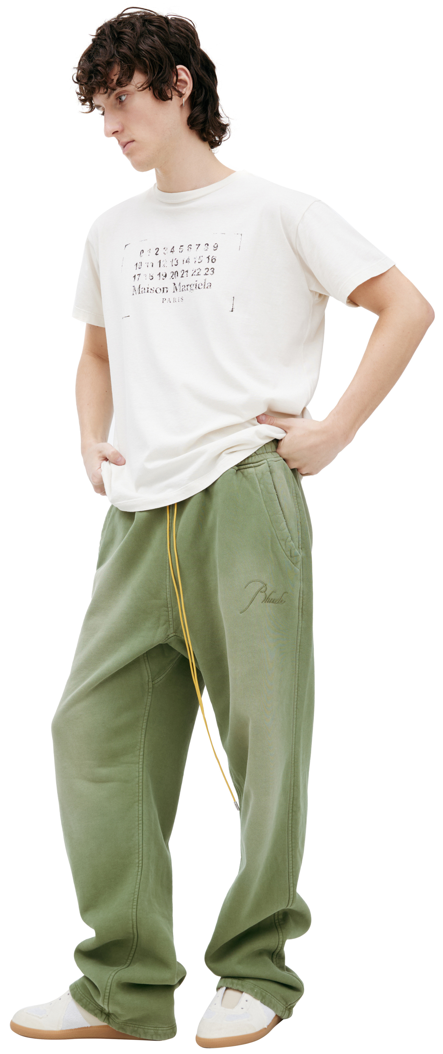 RHUDE Спортивные брюки с логотипом