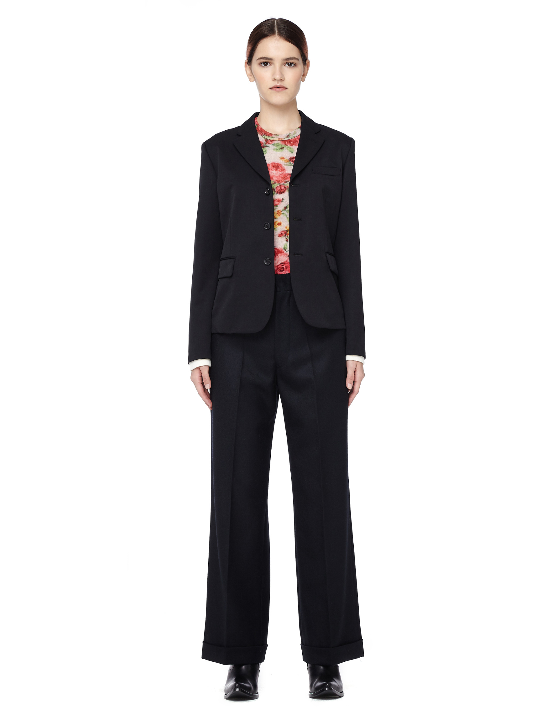 Comme des Garcons CdG Жакет из шерсти и полиэстера