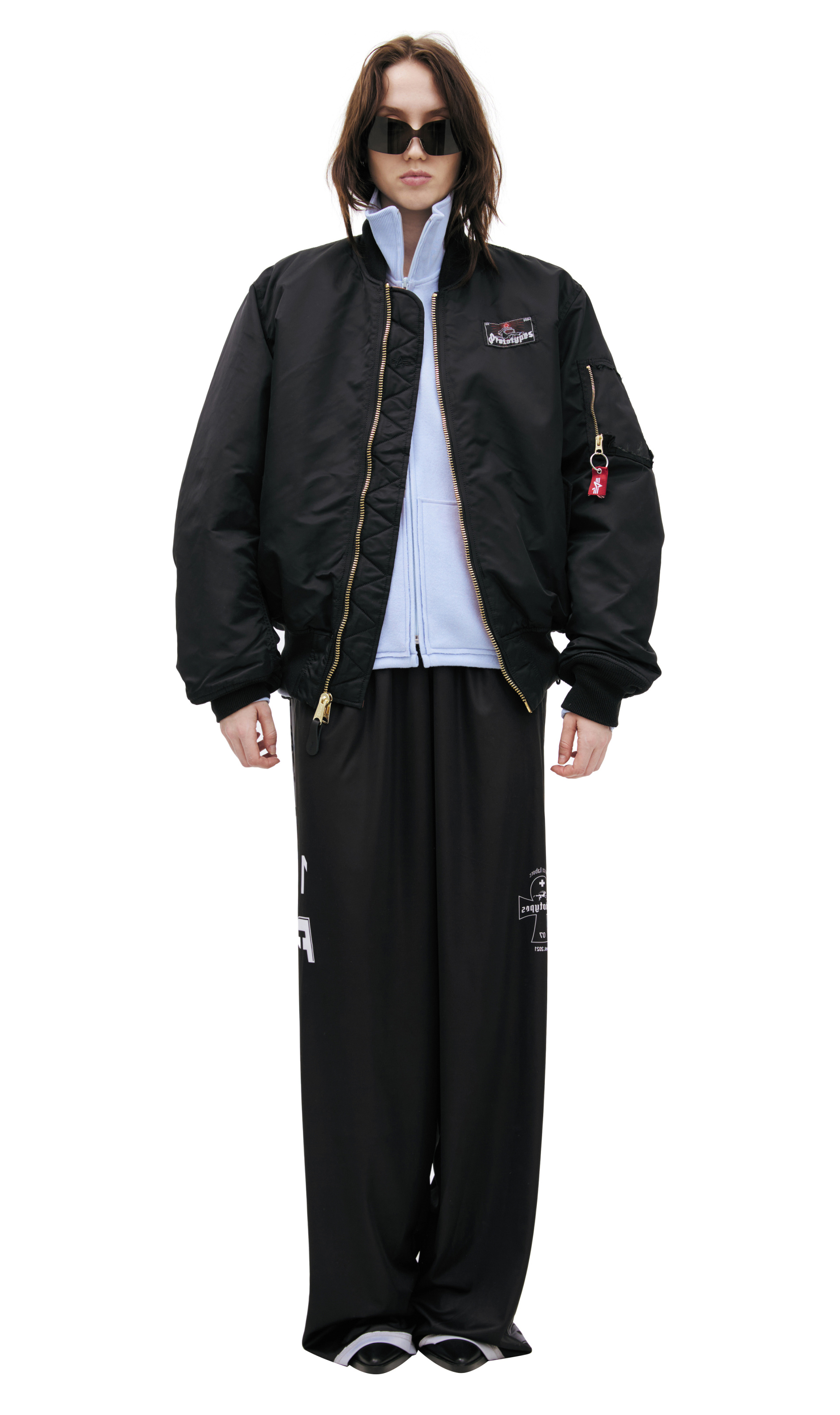 PROTOTYPES Бомбер SPRAYED ALPHA x PROTOTYPES