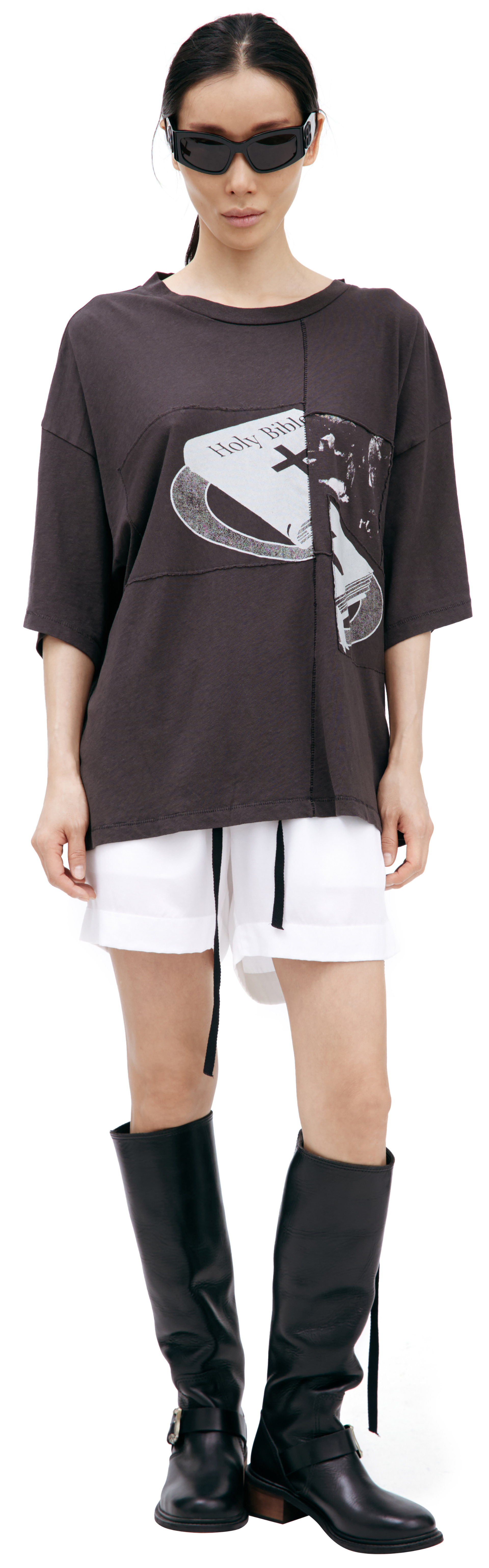 Enfants Riches Déprimés Футболка с принтом \'Holy Bible\'