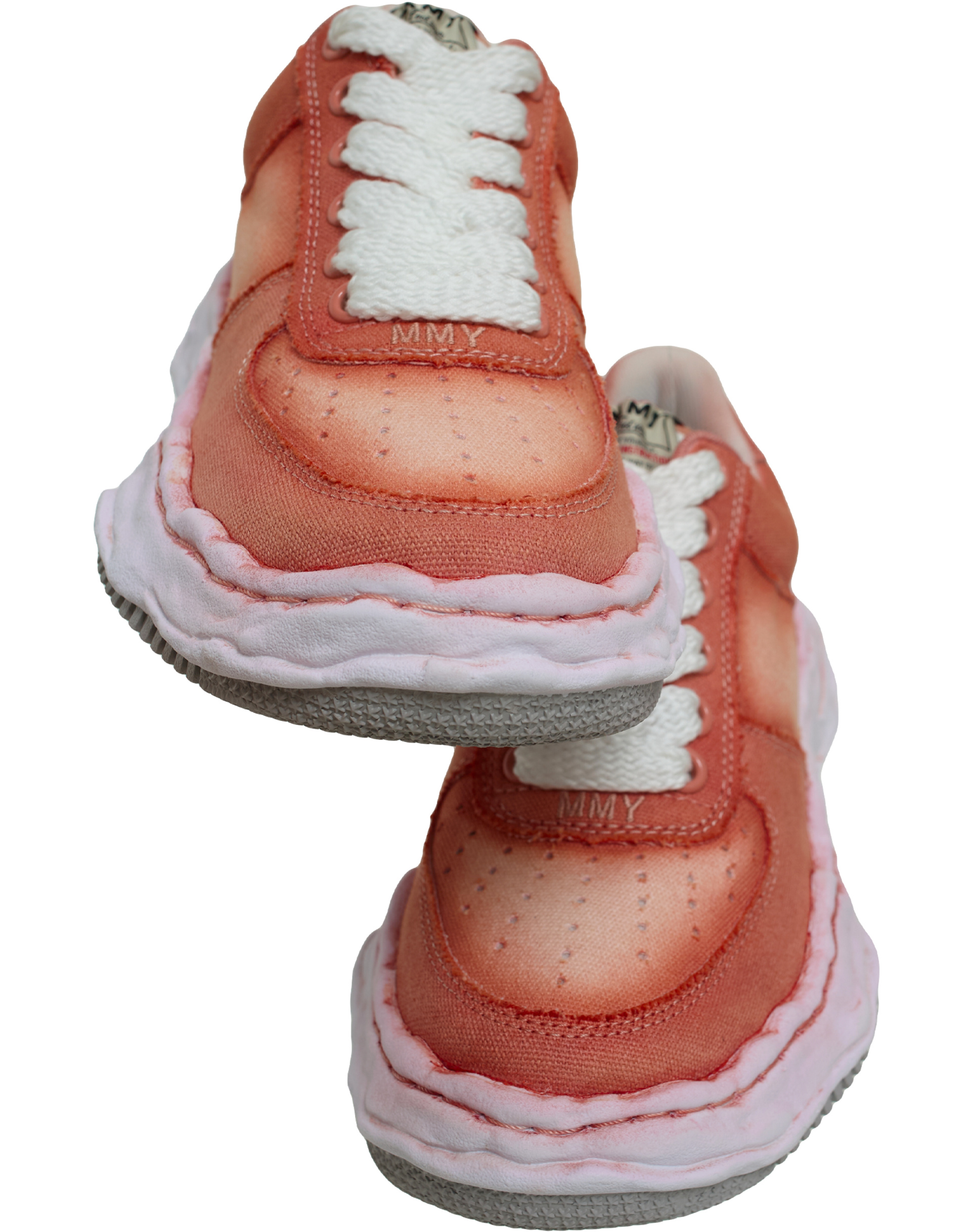 Maison Mihara Yasuhiro Комбинированные кеды Wayne