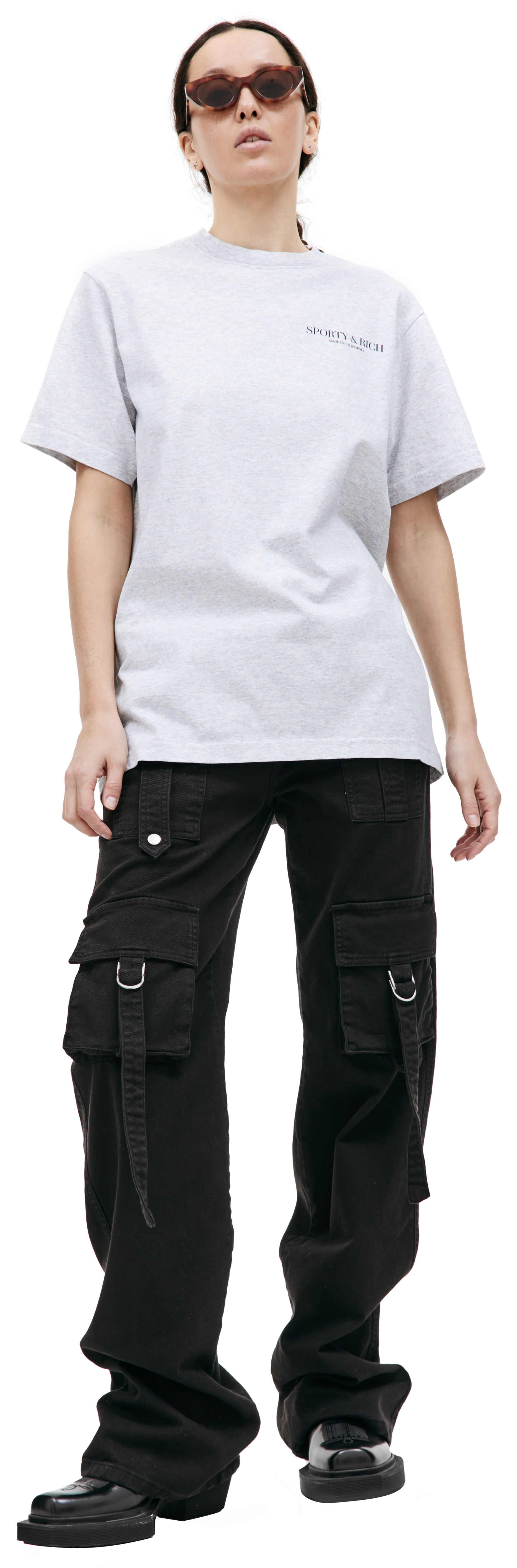 SPORTY & RICH Футболка в принтом Made In California