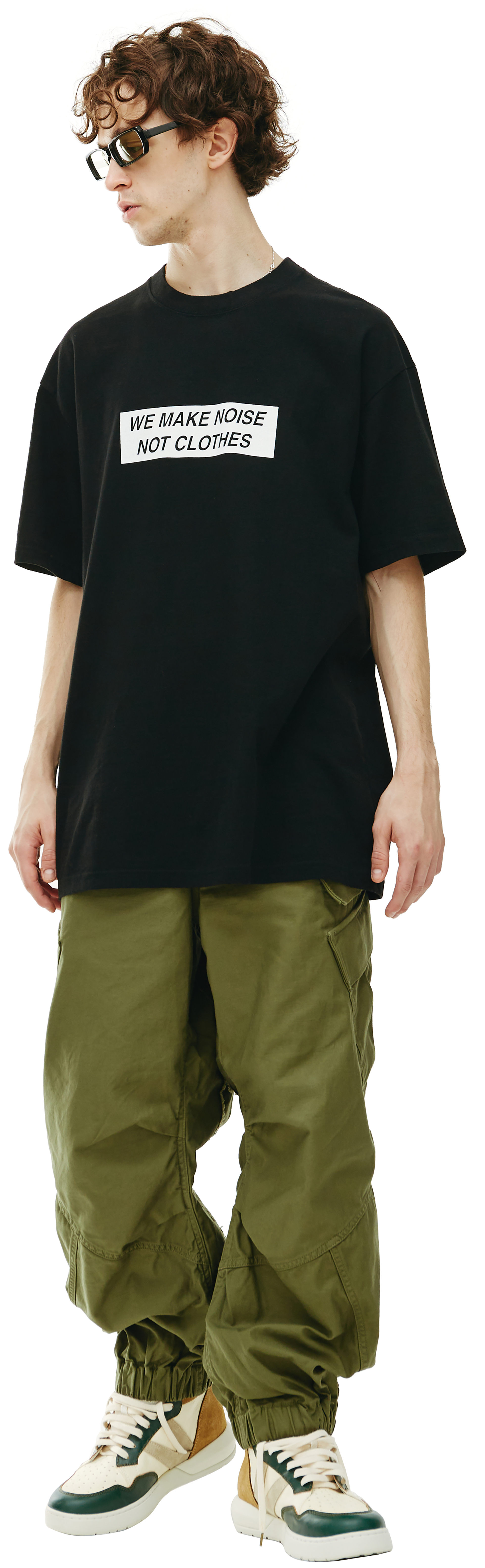 Undercover Черная футболка We Make Noise