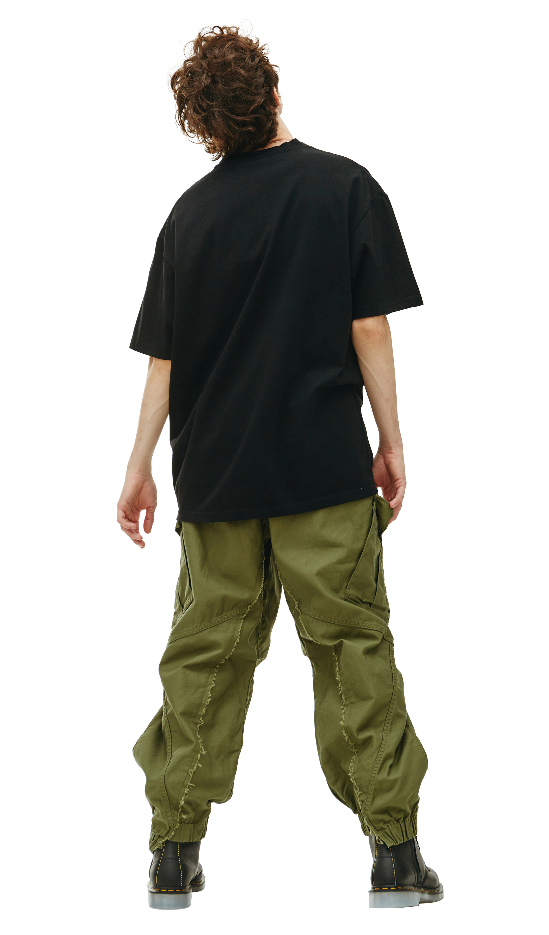 Undercover Черная футболка с принтом Undercover Records