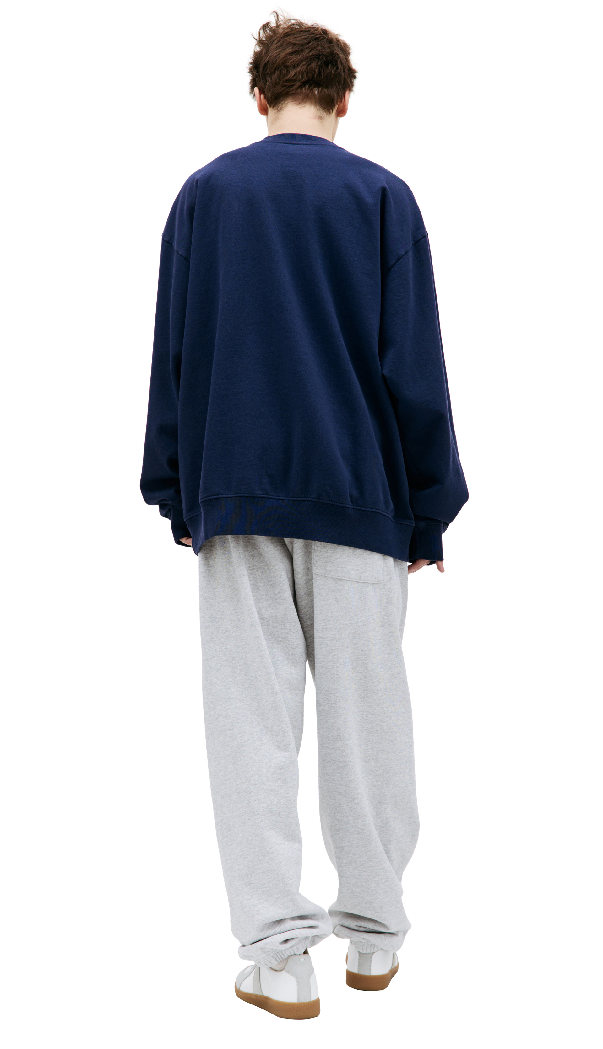 SPORTY & RICH Свитшот с принтом Wellness