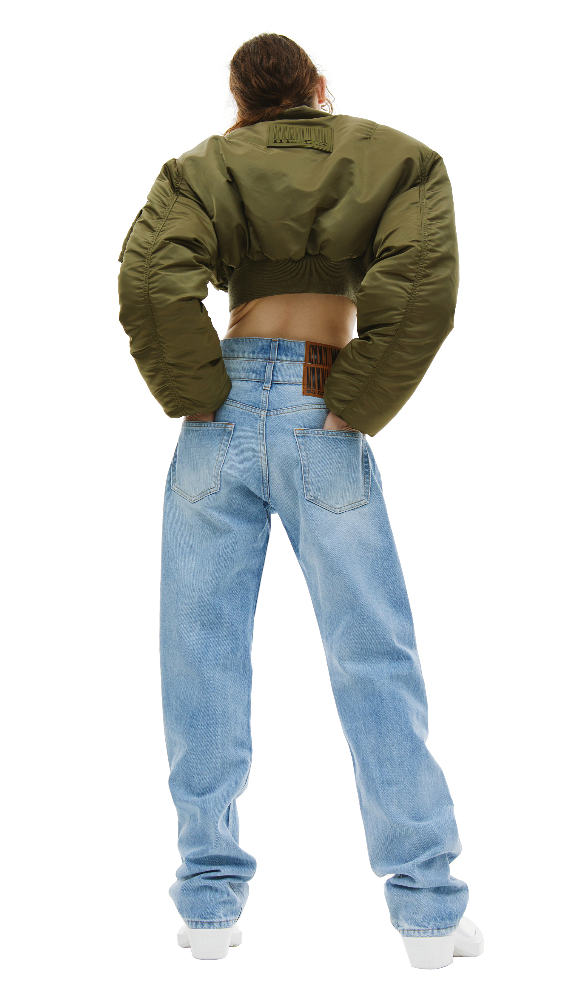 VTMNTS Укороченный бомбер VTMNTS x Alpha Industries