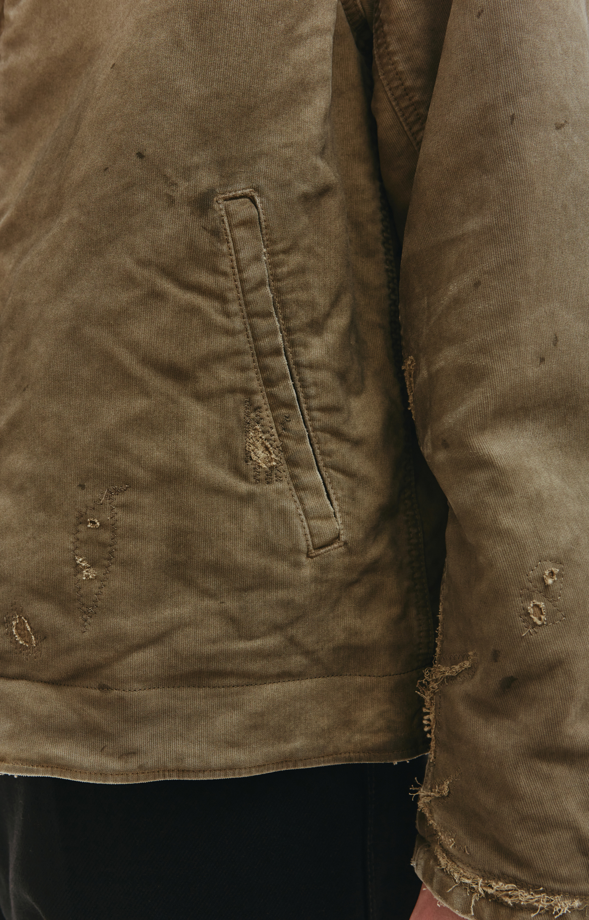 visvim Куртка Purser с винтажным эффектом