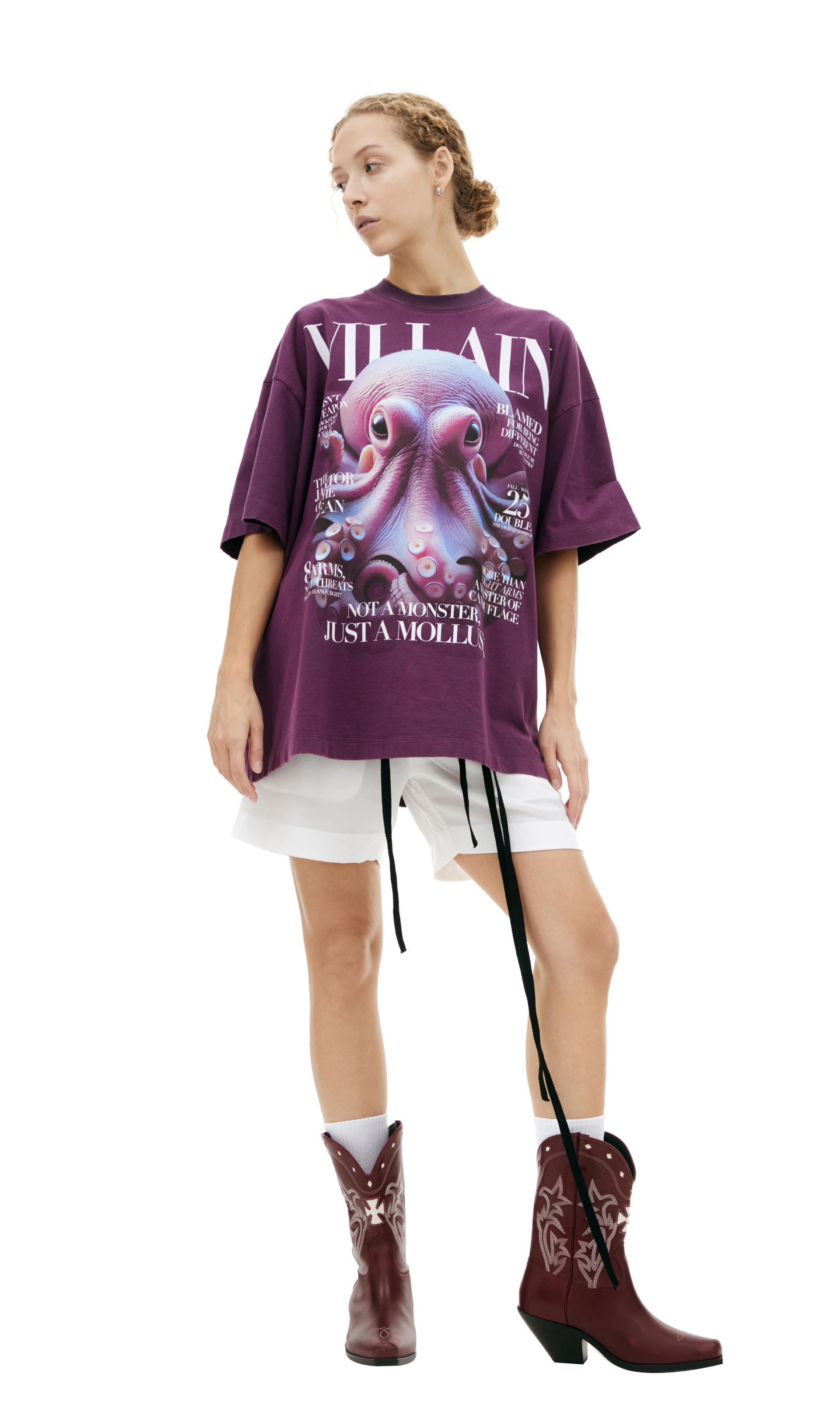 Doublet Футболка