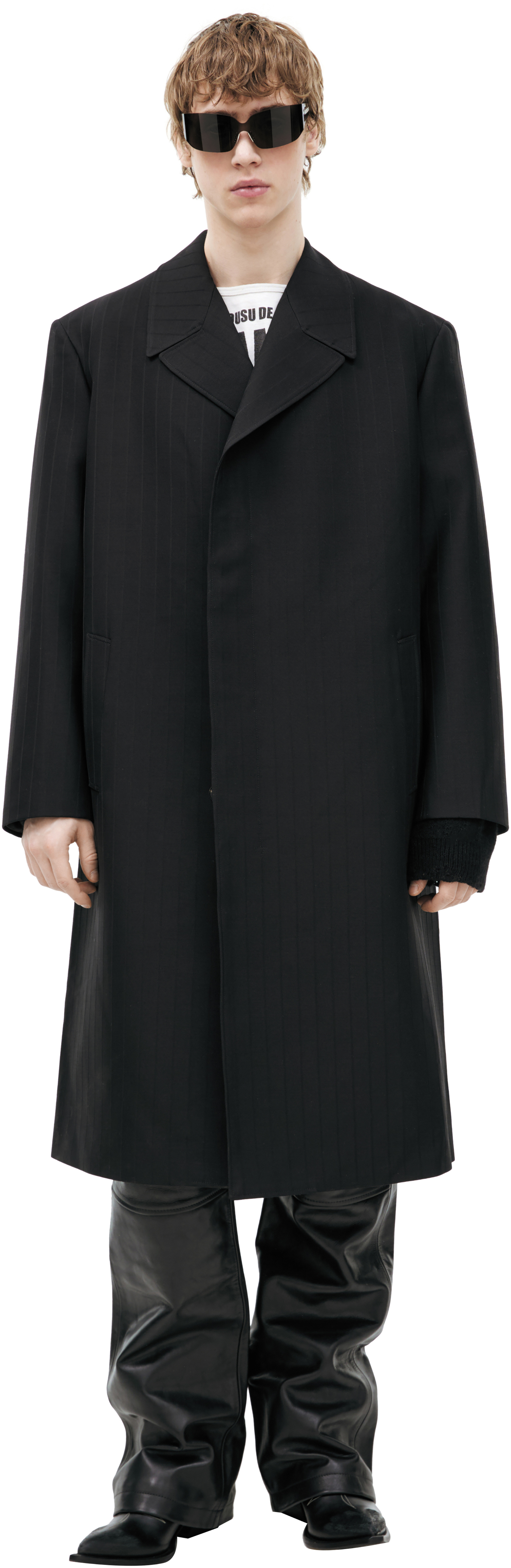 Enfants Riches Déprimés Костюмное пальто в полоску