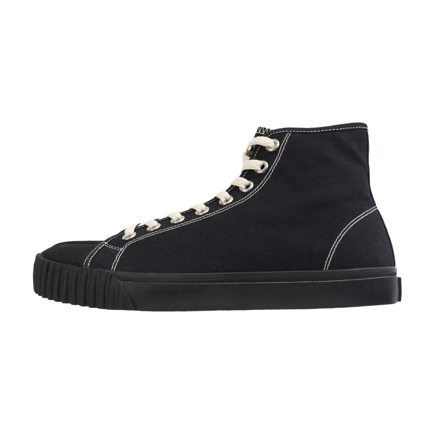 Maison Margiela Текстильные кеды Tabi