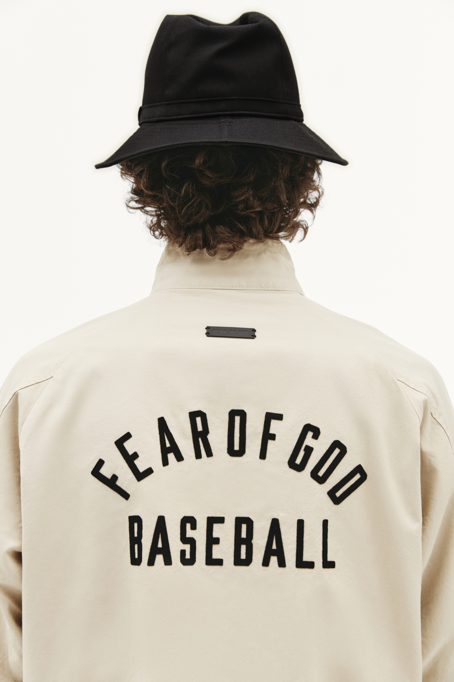 Fear of God Куртка на молнии с принтом