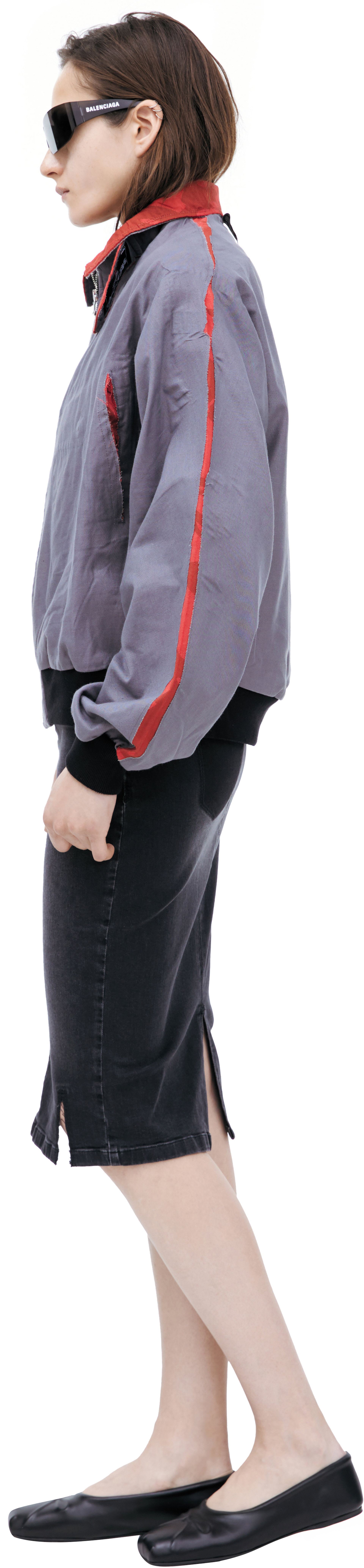 PROTOTYPES Куртка с камуфляжным подкладом