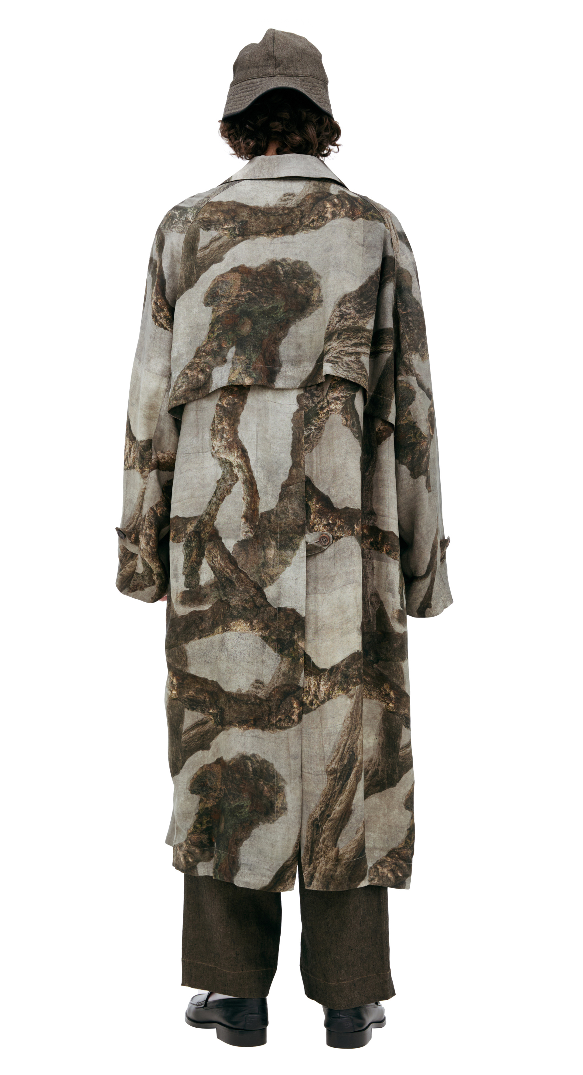 Ziggy Chen Пальто с накладными карманами