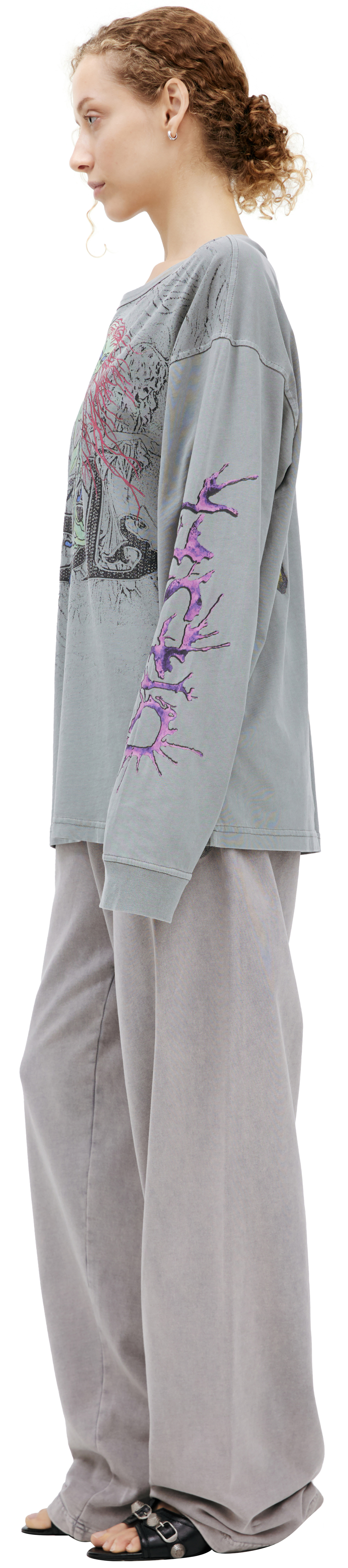 Diesel Лонгслив с принтом