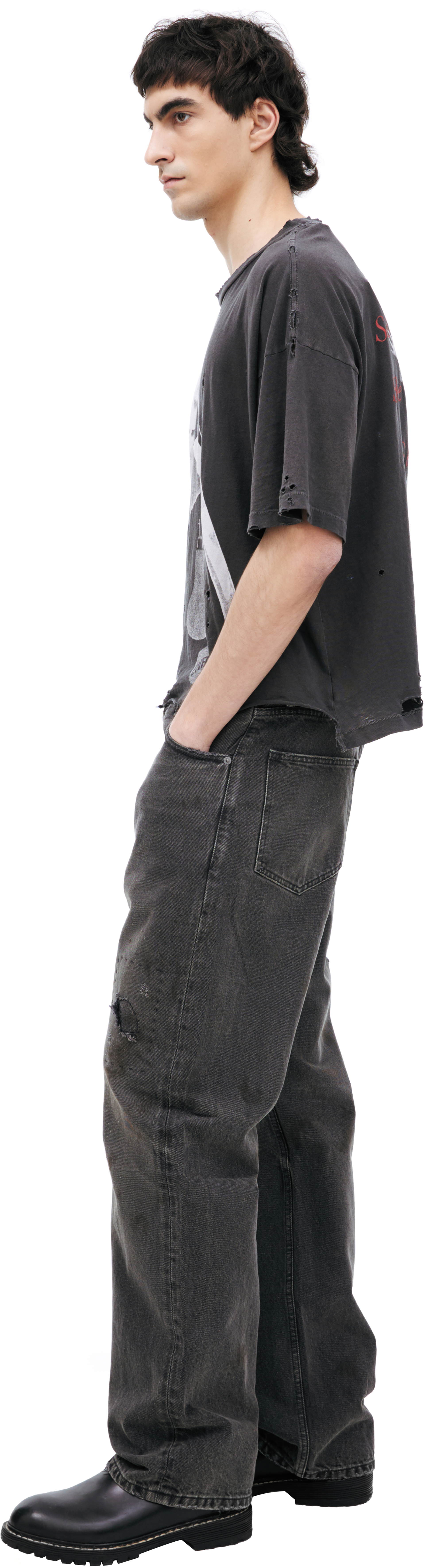 Enfants Riches Déprimés Футболка Well Of Loneliness Dirty Charcoal