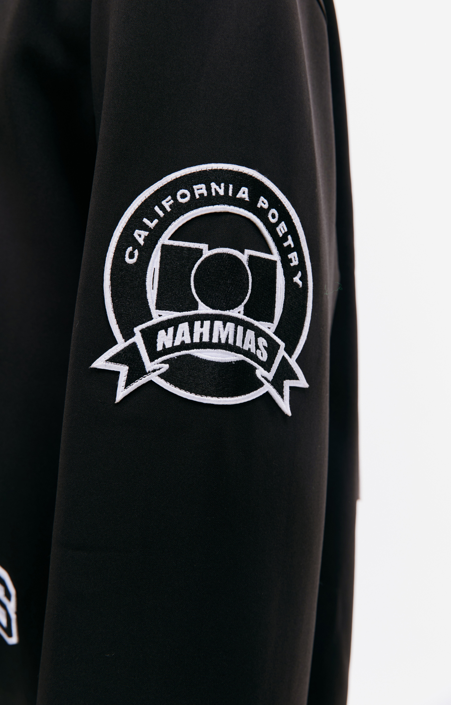 Nahmias Свитшот в стиле хоккейной формы