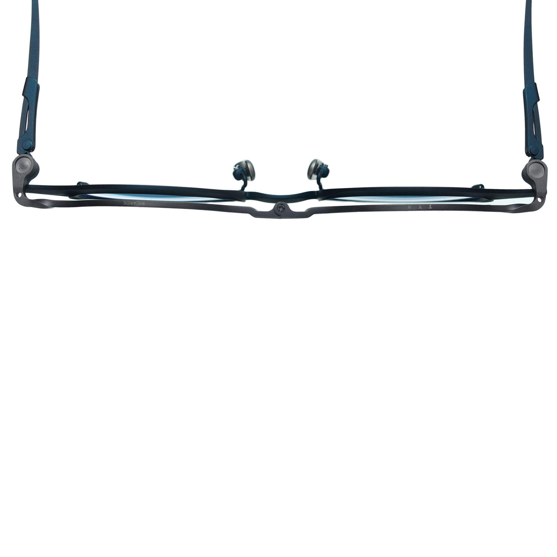 The Viridi-Anne Красные солнцезащитные очки Rigards