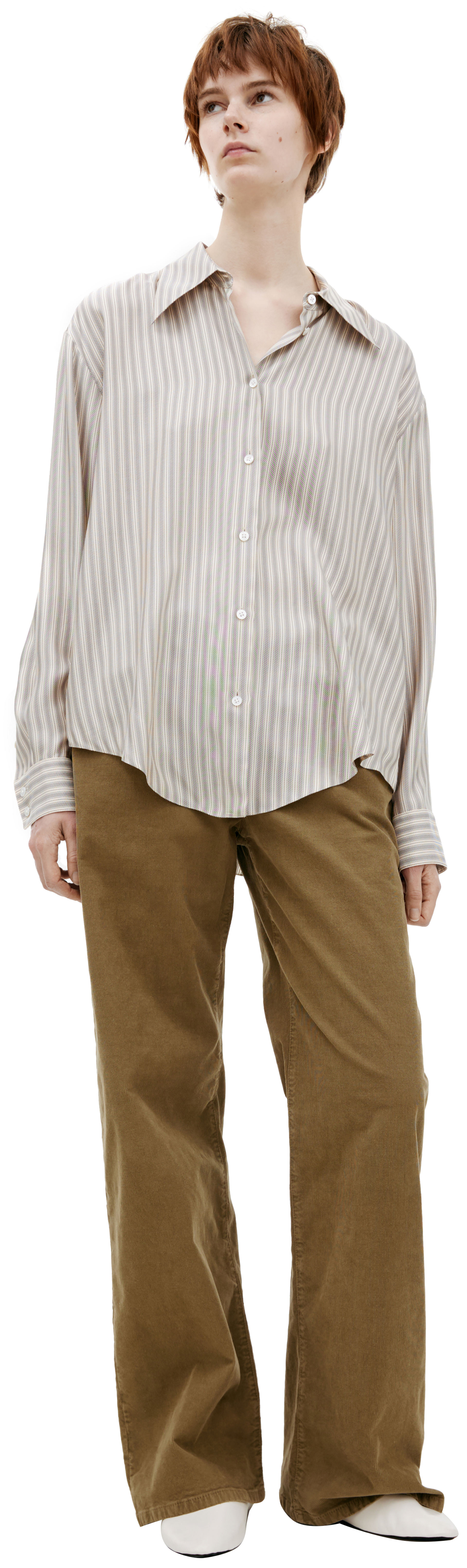 The Row Рубашка в полоску