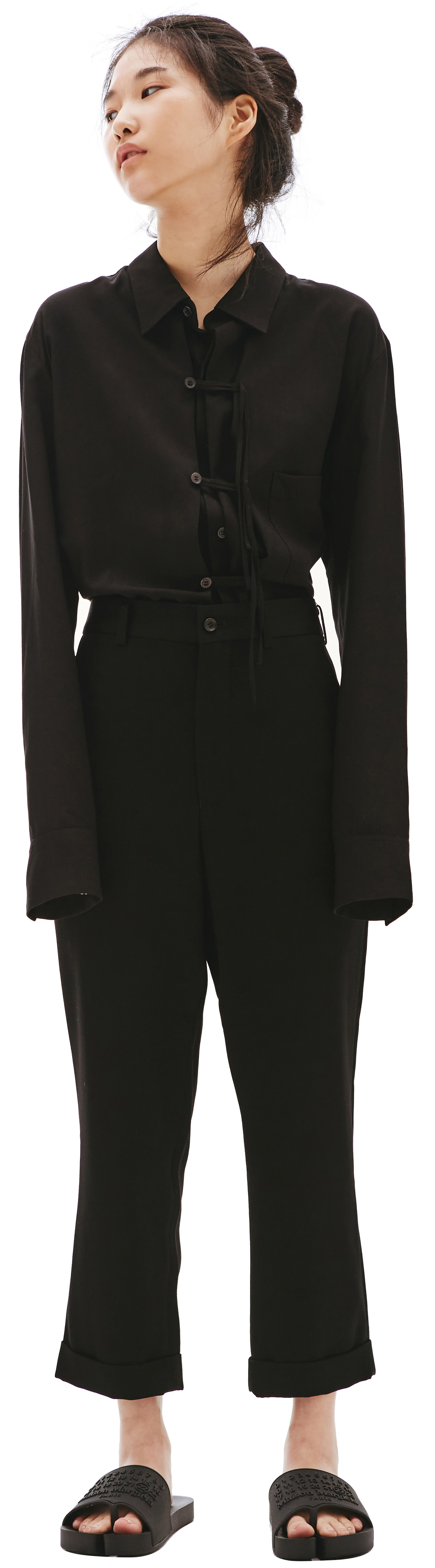 Comme des Garcons CdG Шерстяные брюки