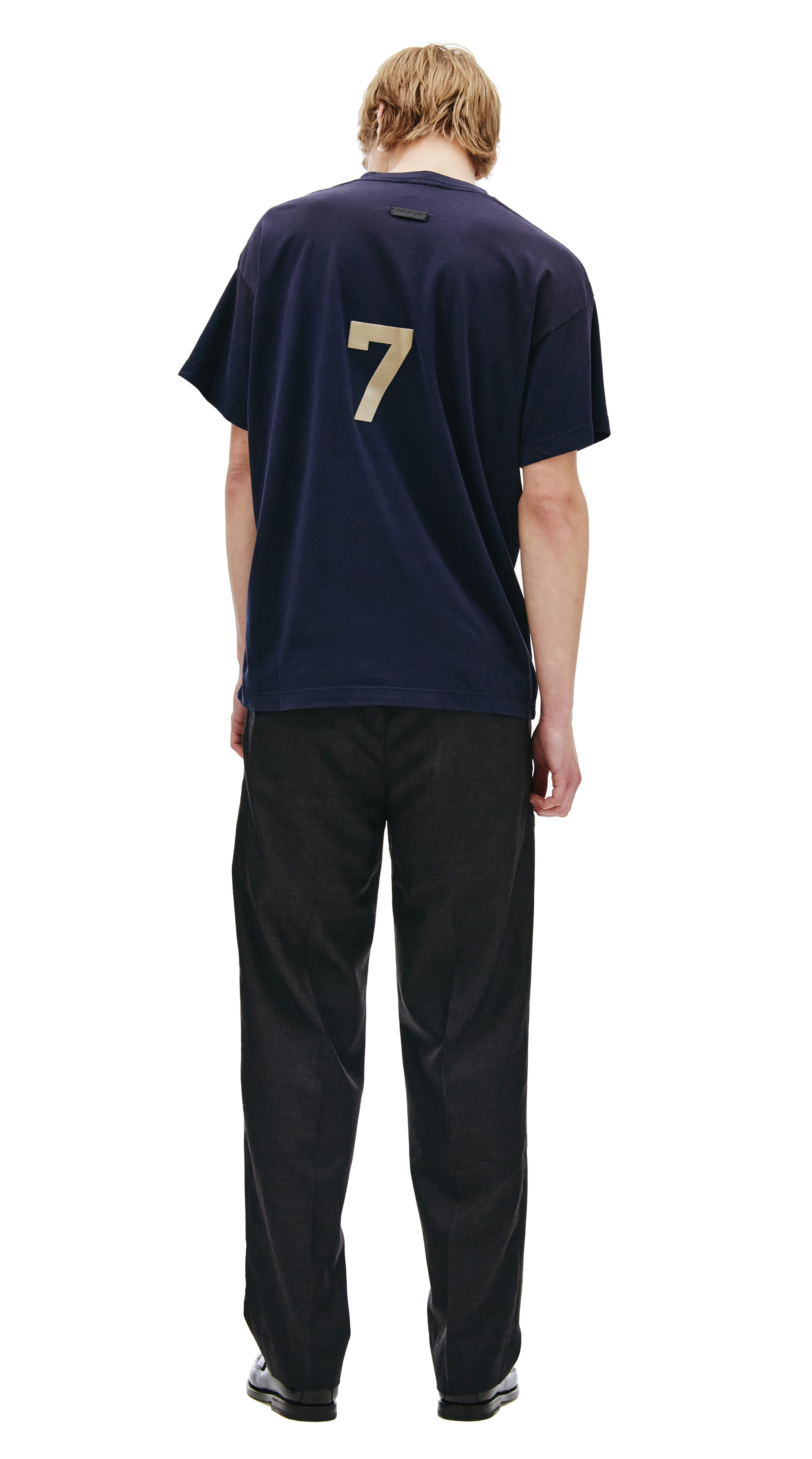 Fear of God Футболка с бархатным принтом