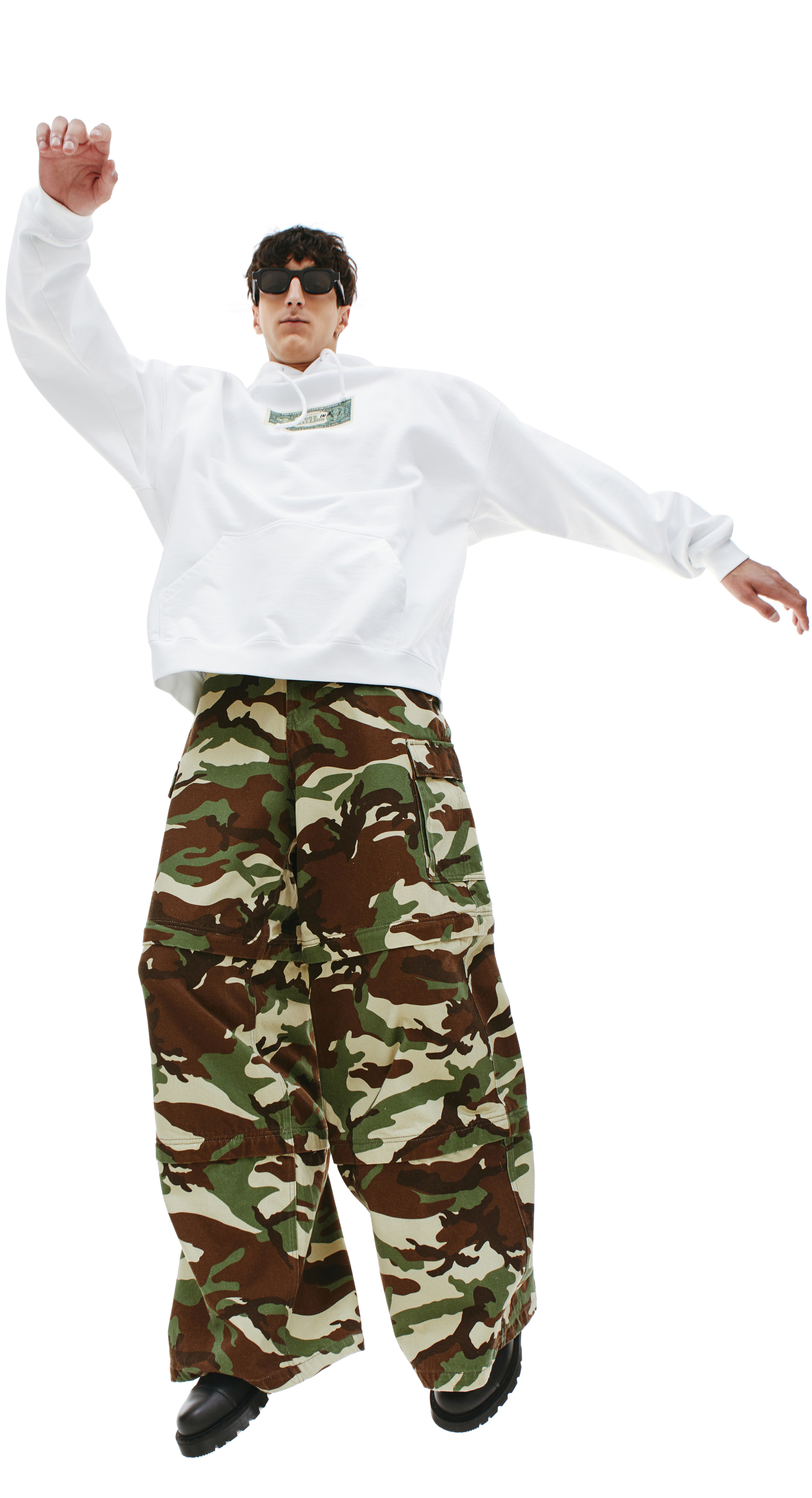 VETEMENTS Оверсайз худи \'One in a Million\'