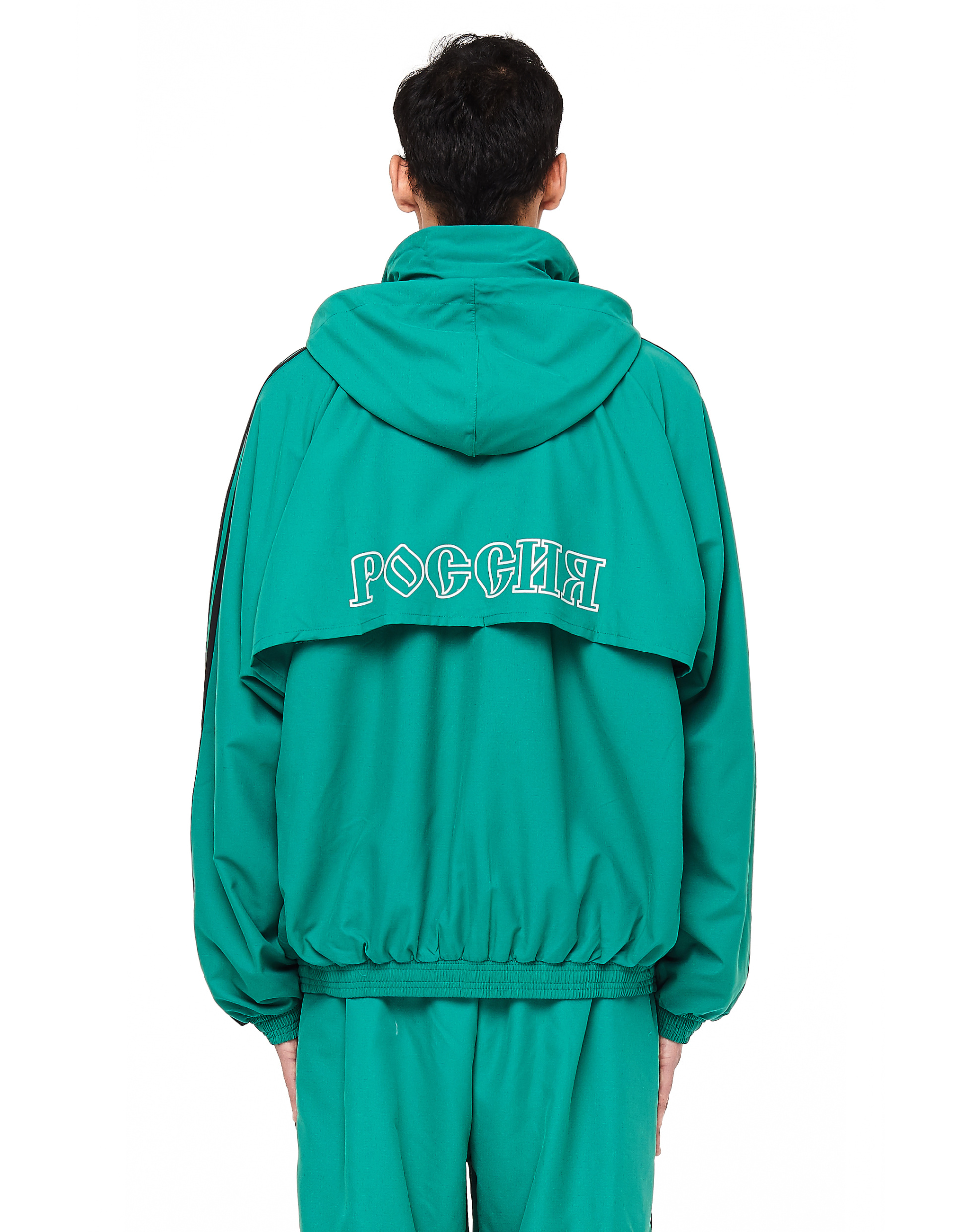 Gosha Rubchinskiy Олимпийка Adidas с принтом \'Россия\'