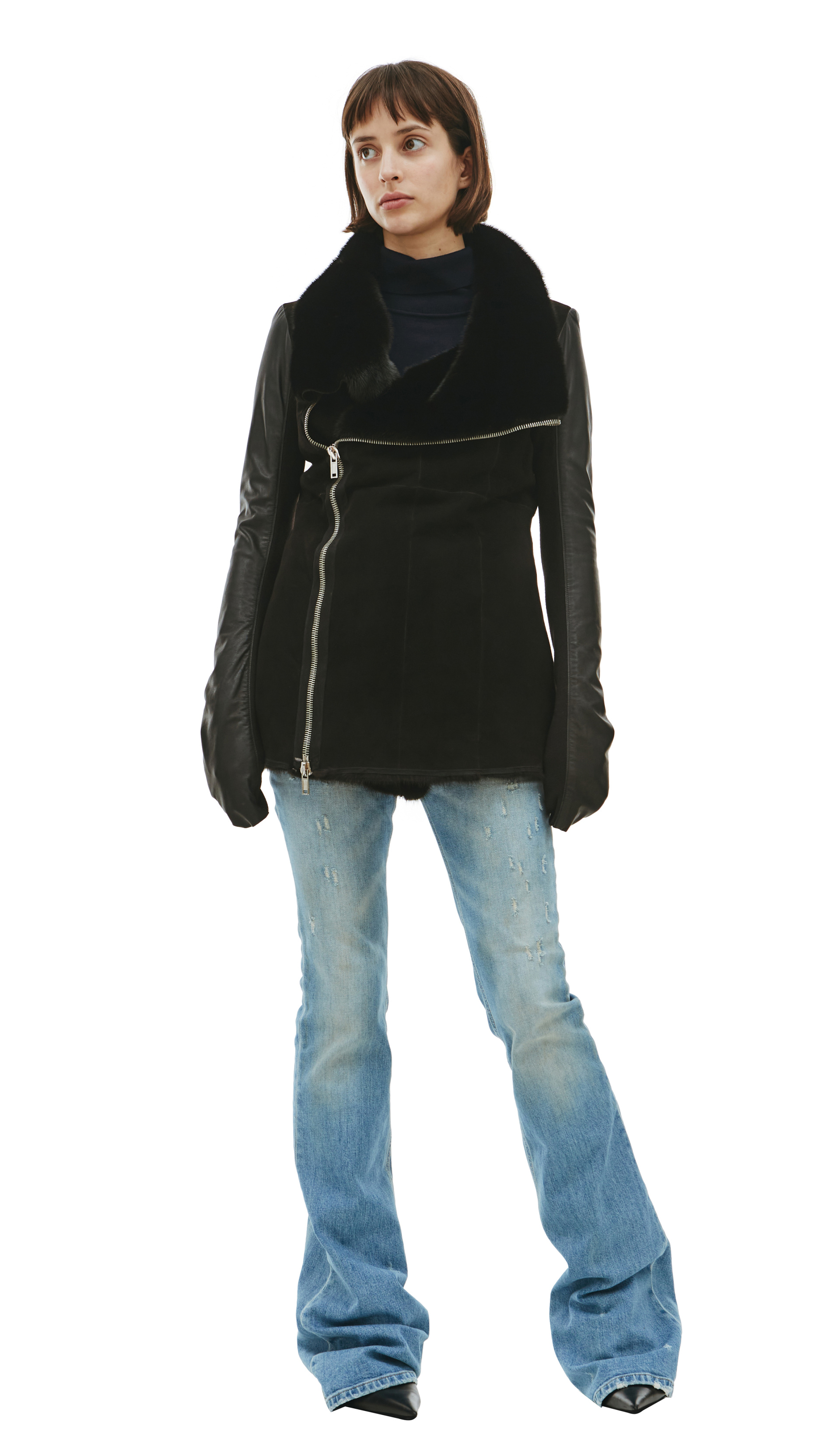 HUN Rick Owens Шуба