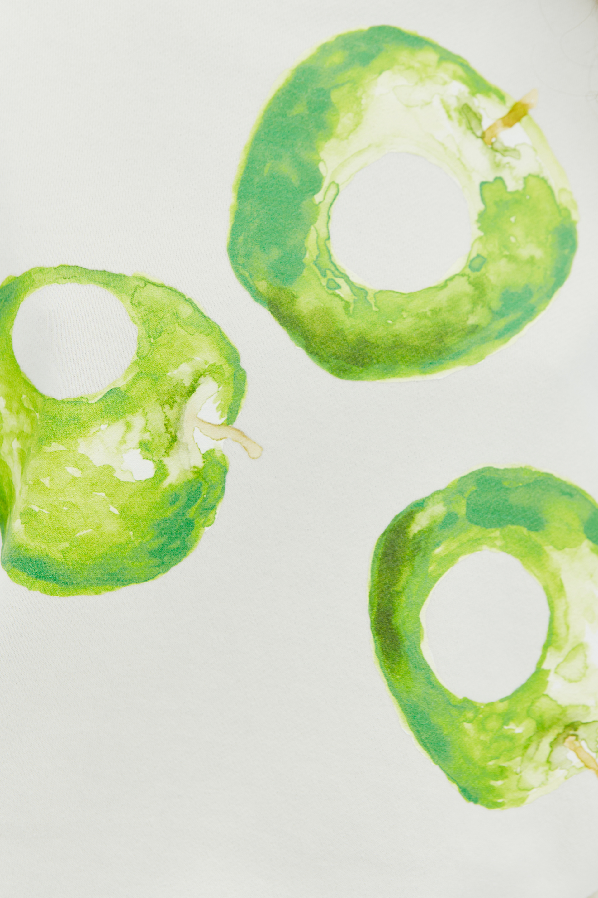 Undercover Хлопковый свитшот с принтом