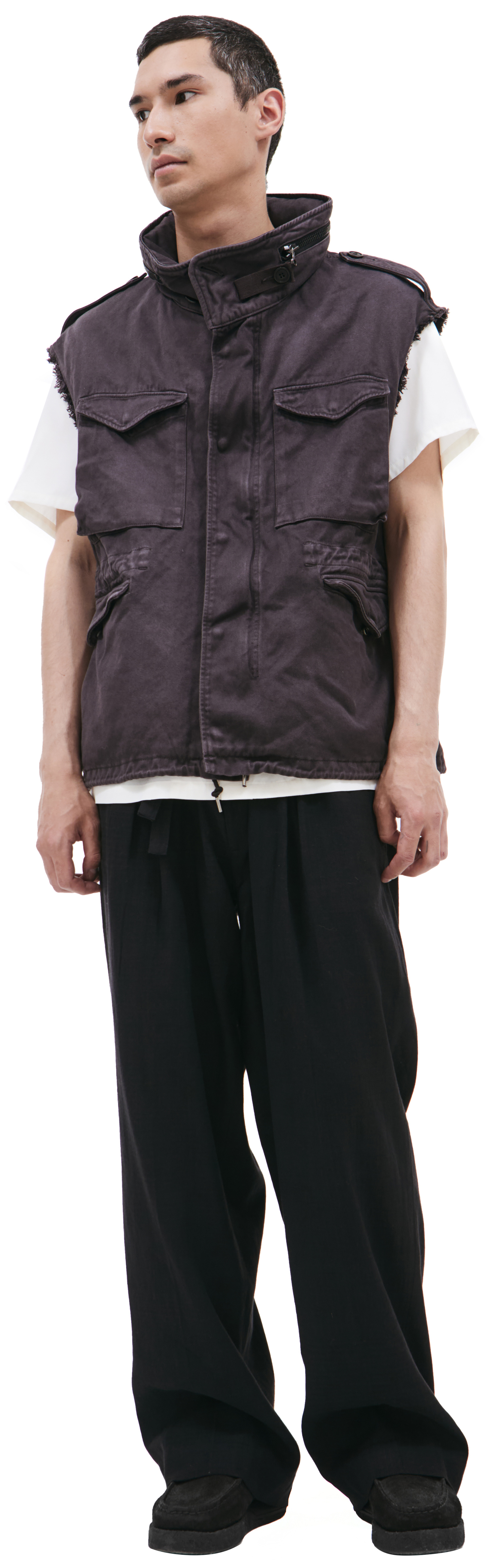 visvim Джинсовый жилет Bickle
