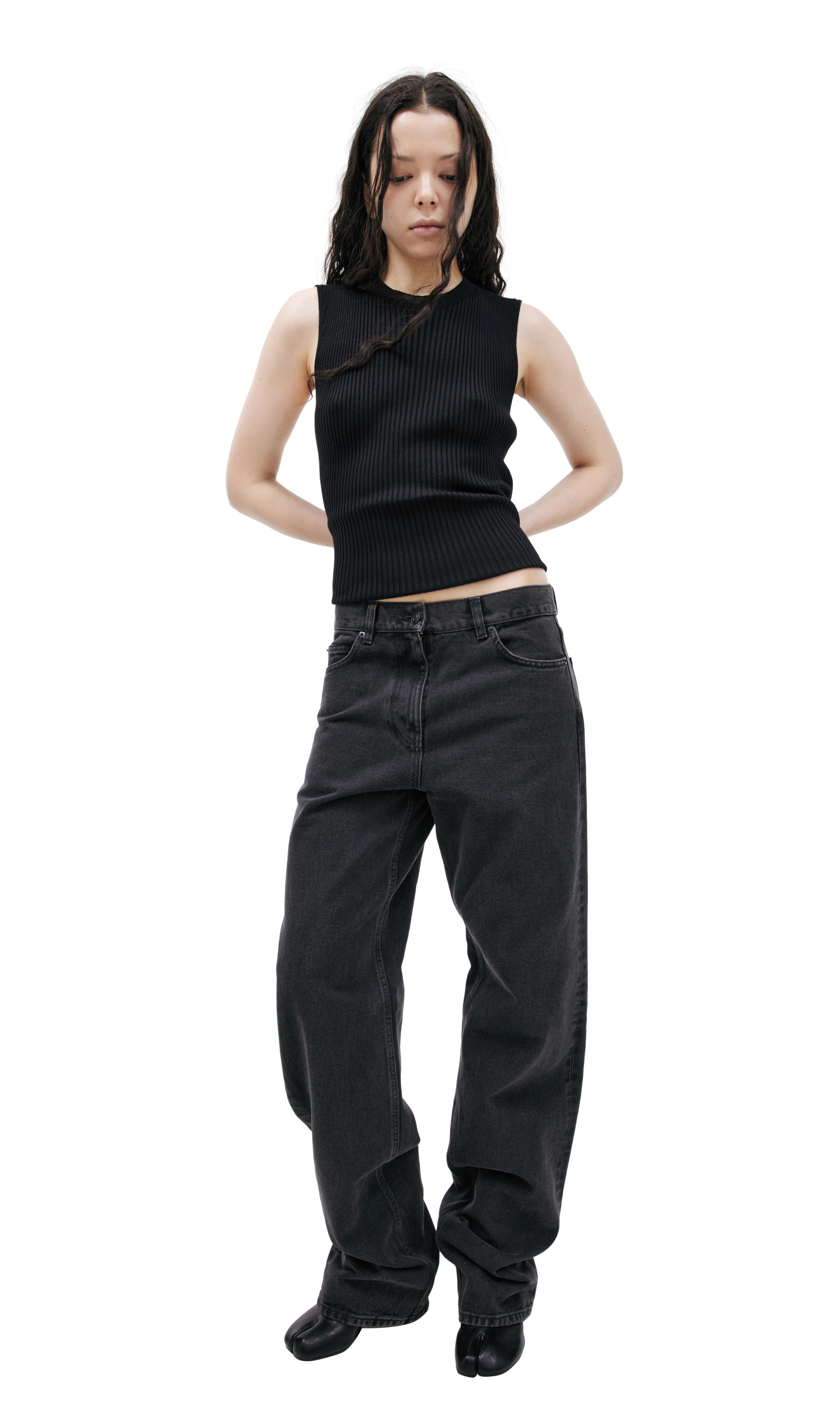 The Row Хлопковые джинсы