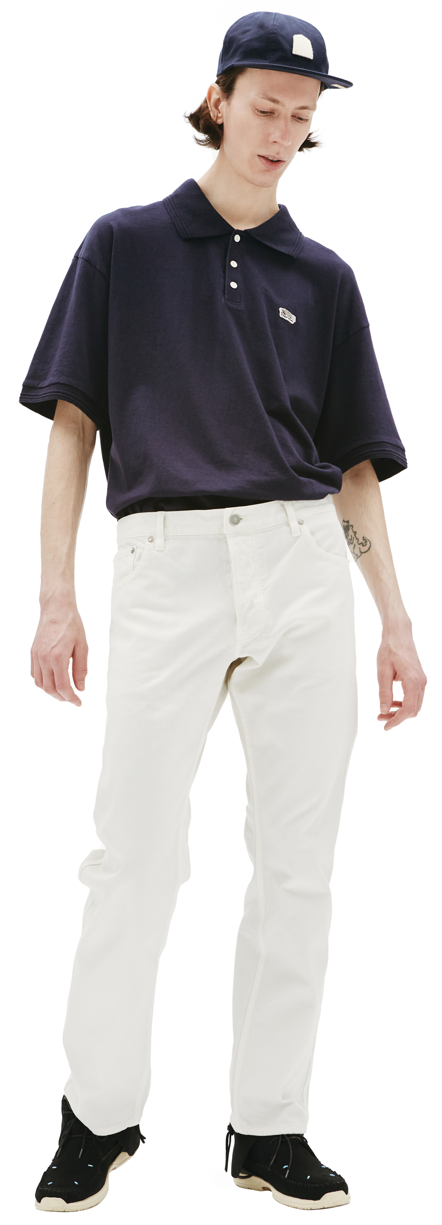 visvim Вельветовые брюки Fluxus 10