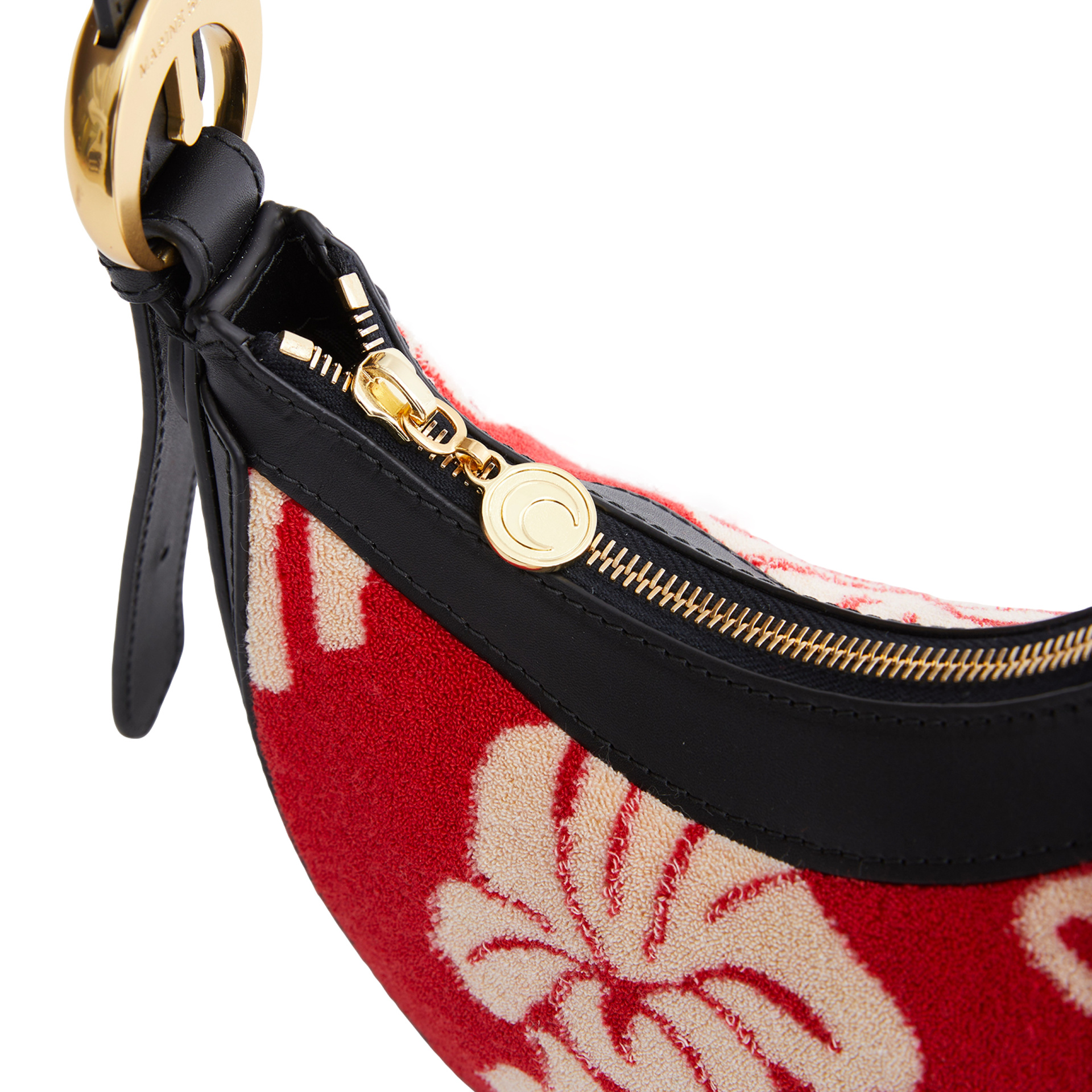 MARINE SERRE Комбинированная сумка Eclips