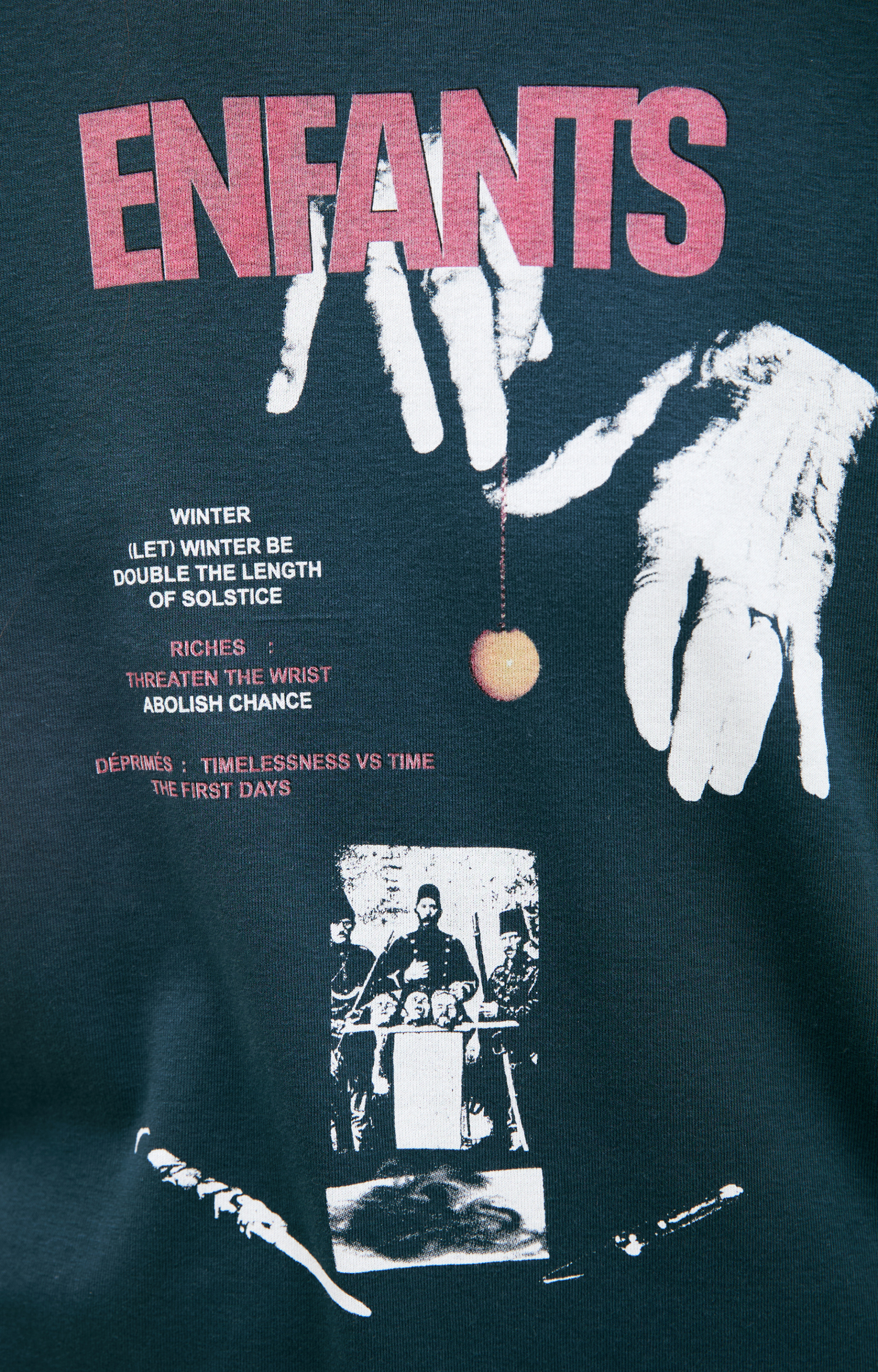 Enfants Riches Déprimés Футболка с принтом