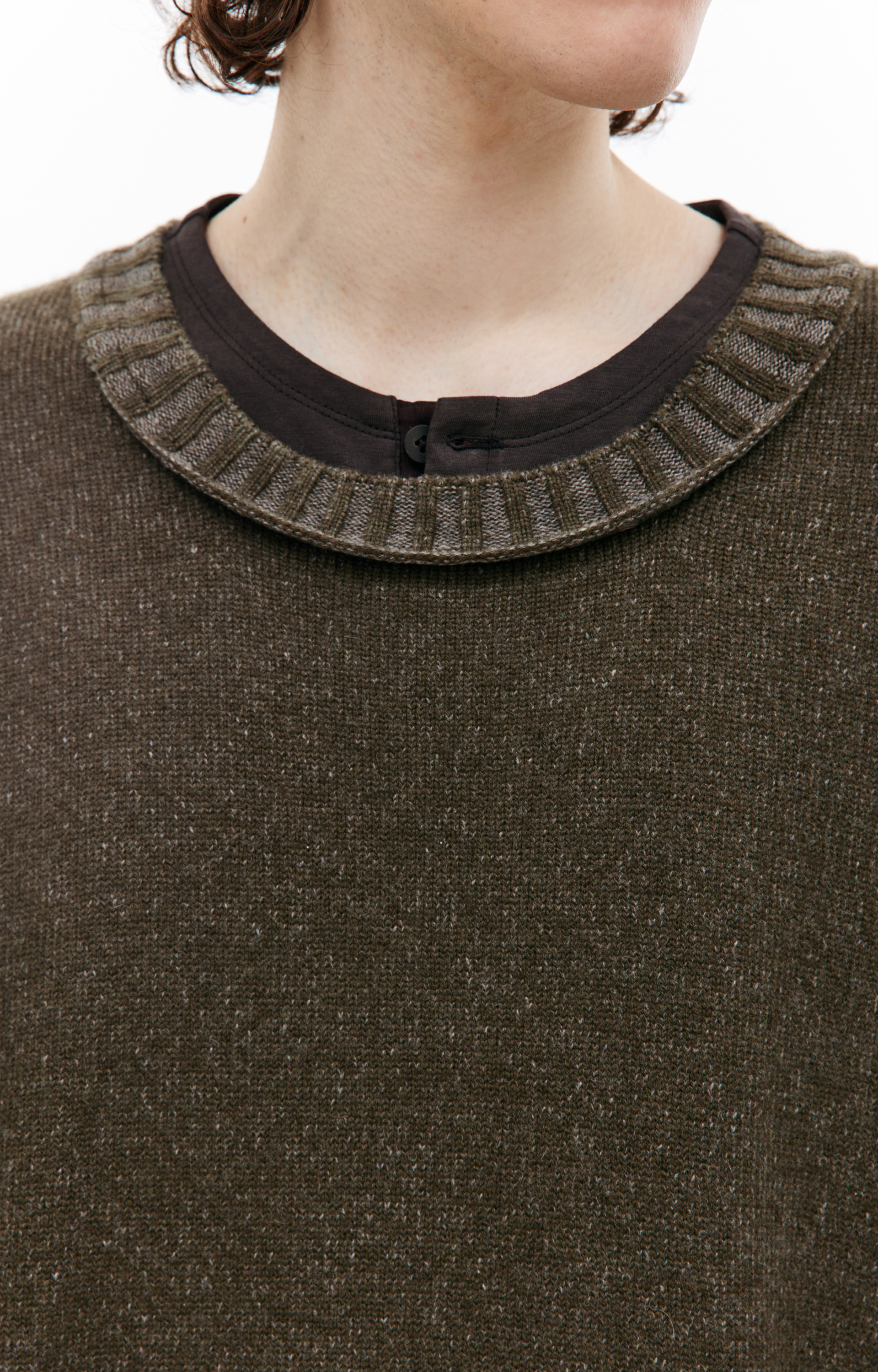 Ziggy Chen Оверсайз свитер из кашемира