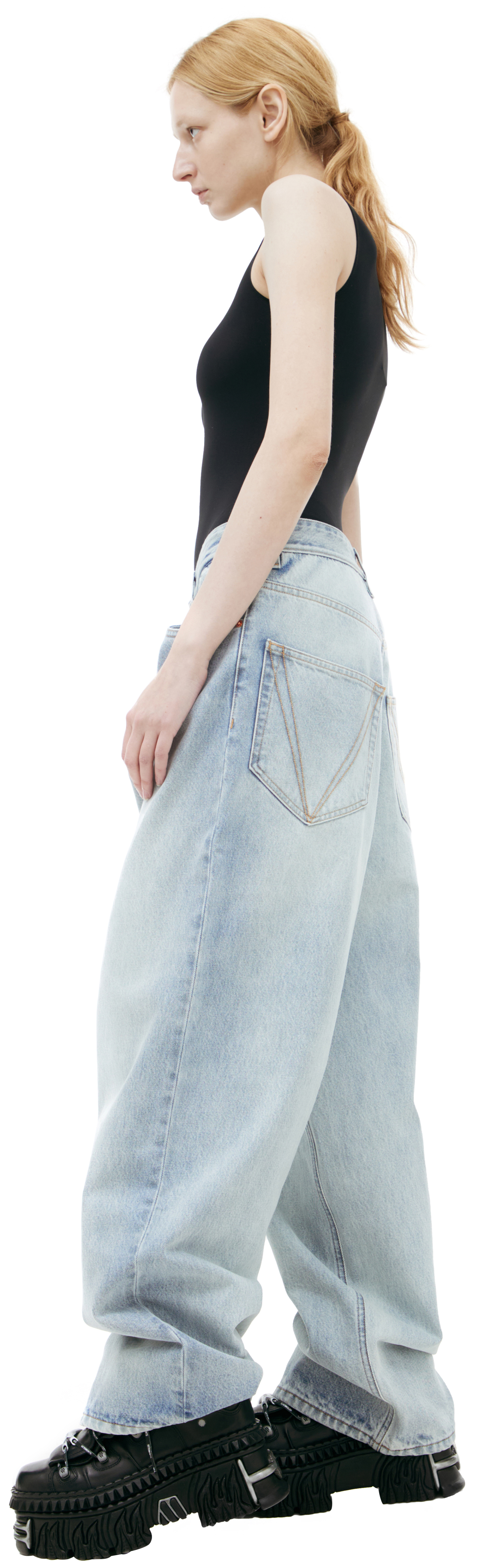 VETEMENTS Джинсы с логотипом