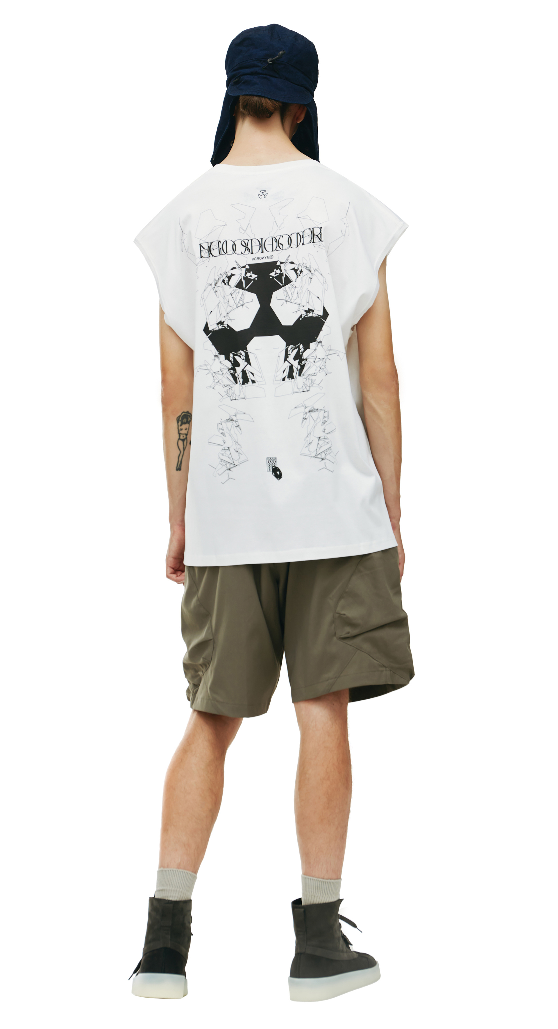 Acronym Футболка S25 с принтом