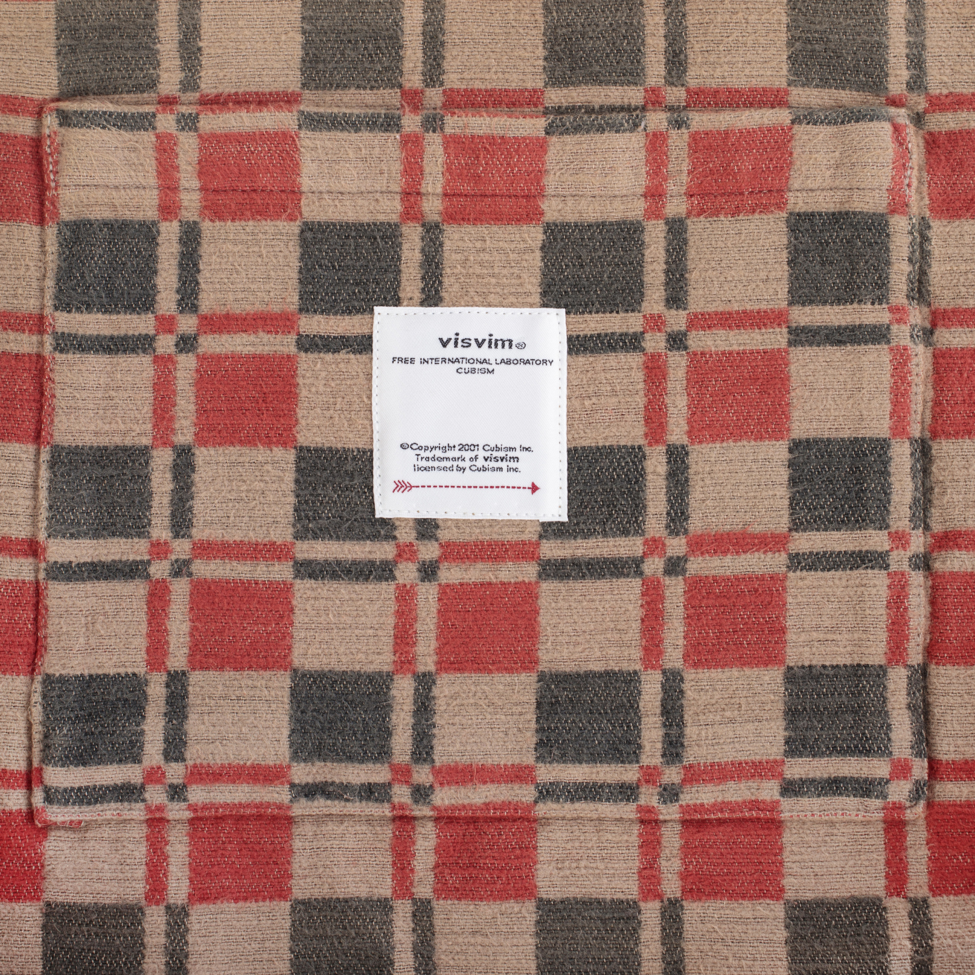 visvim Коричневая сумка Sleeper