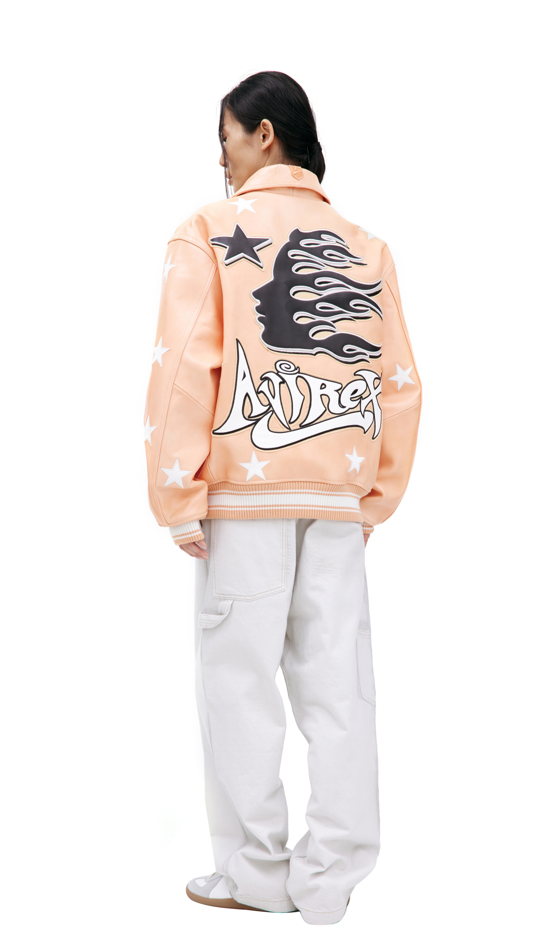 Hellstar Бомбер Hellstar x Avirex