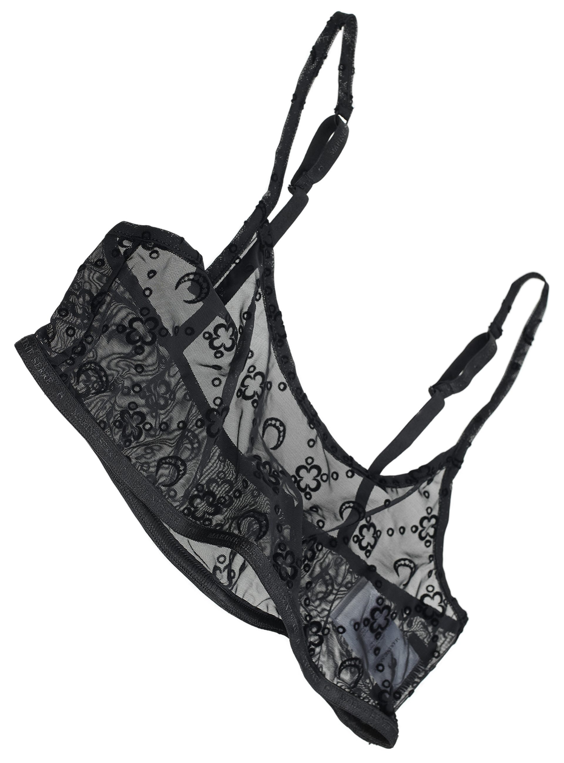 MARINE SERRE Бра с монограммой