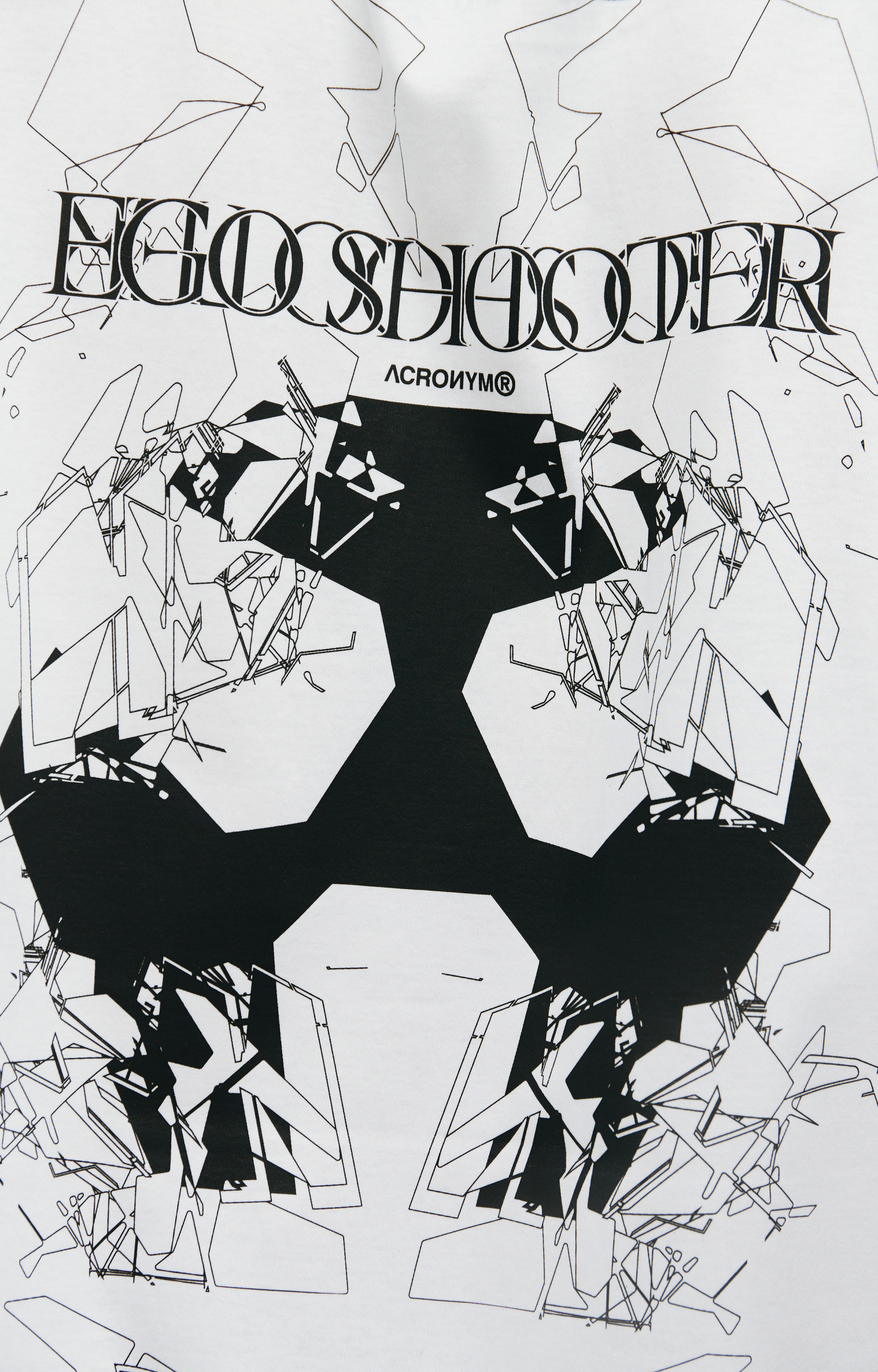 Acronym Футболка S25 с принтом