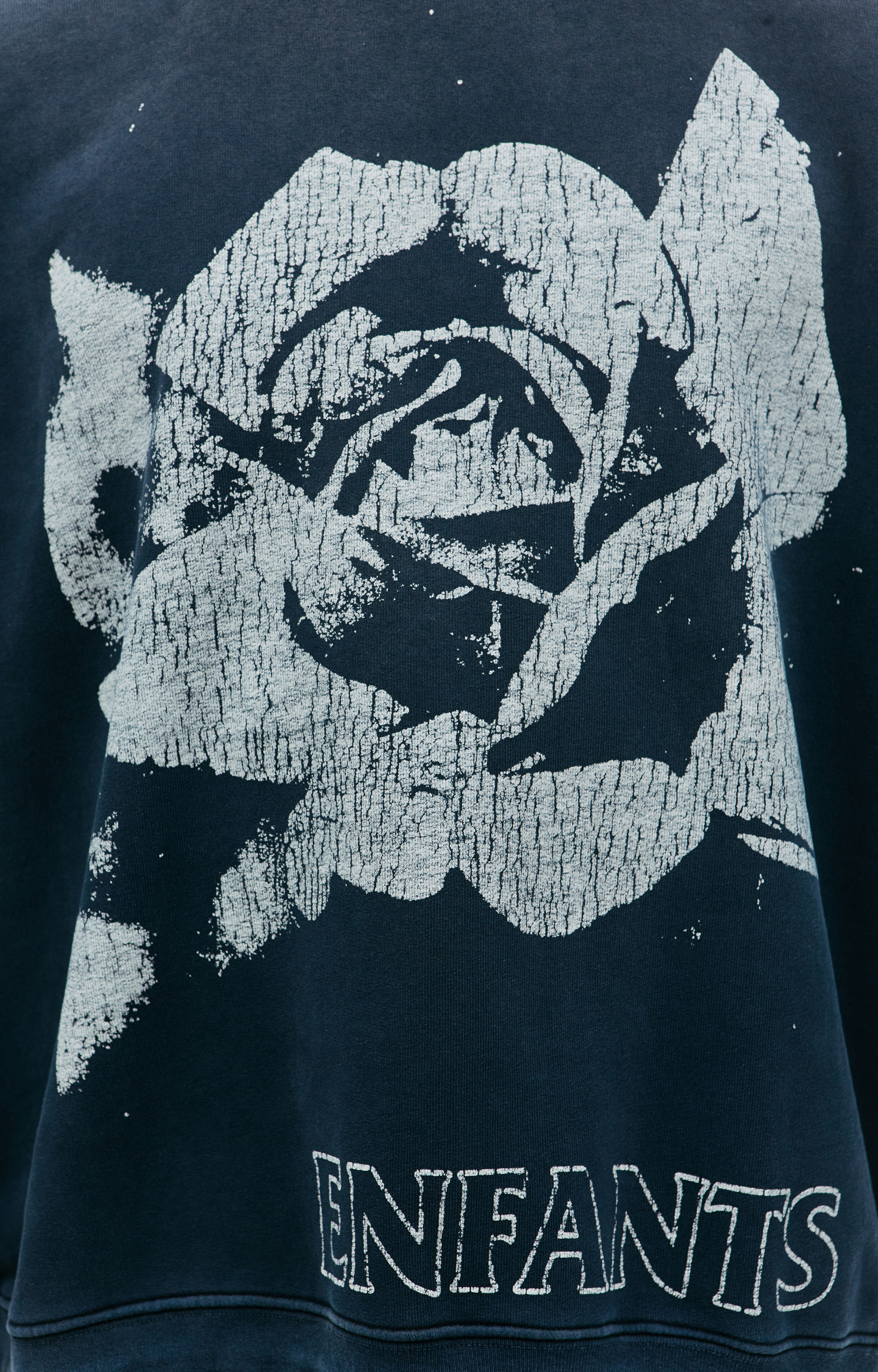 Enfants Riches Déprimés Оверсайз свитшот Rose