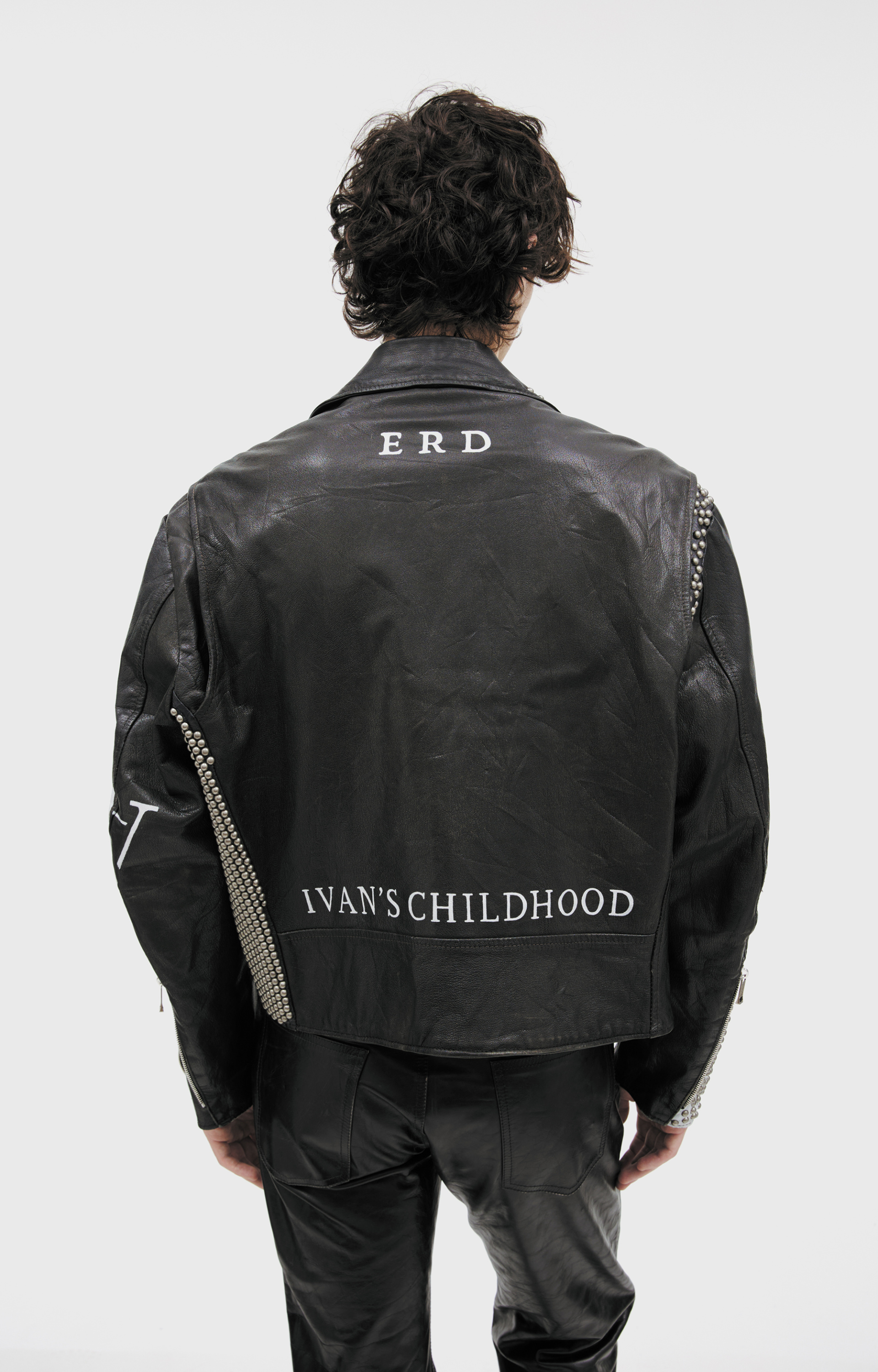 Enfants Riches Déprimés Куртка CUSTOM HANDWORKED CRUST #4