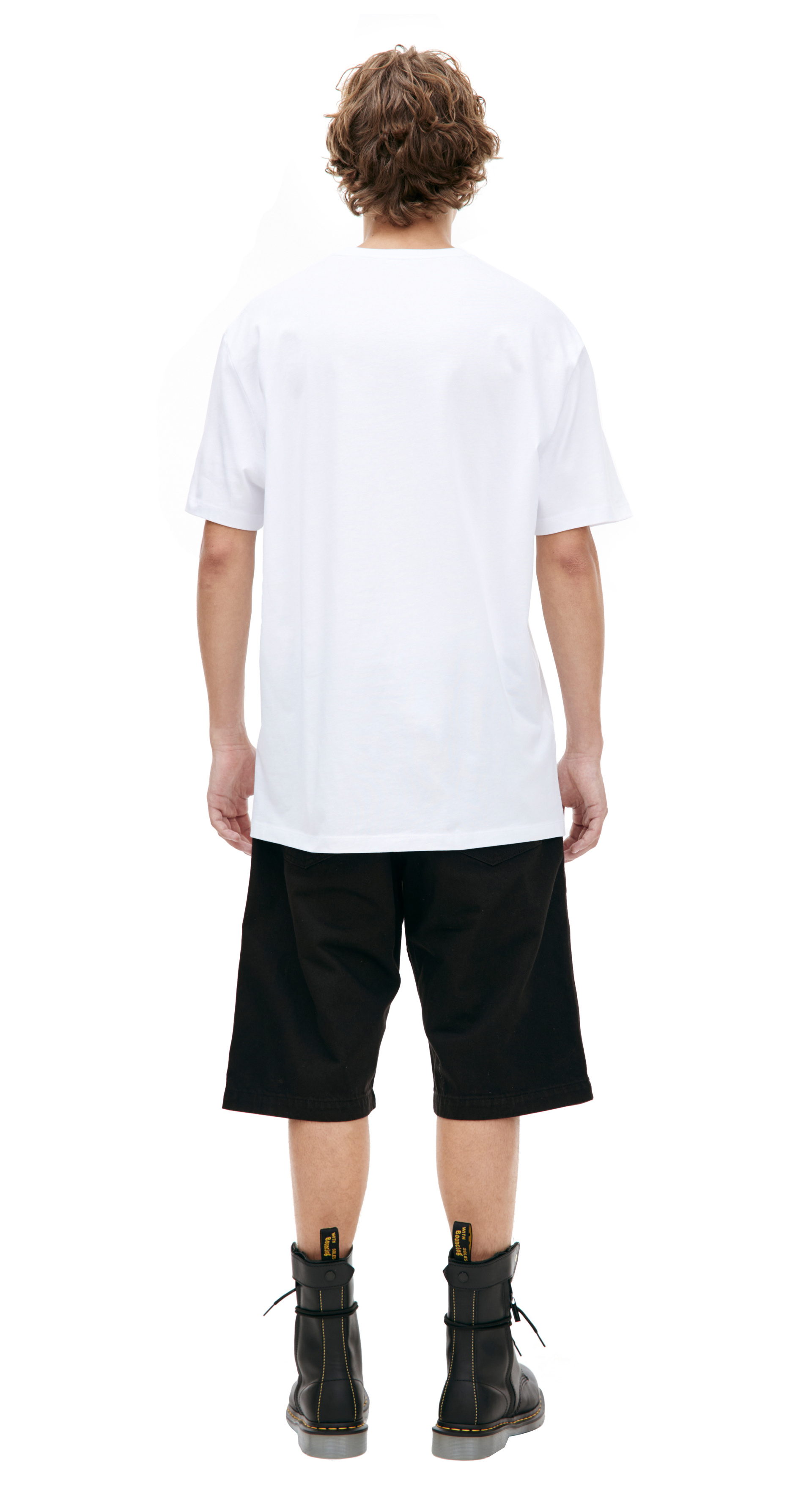 Raf Simons Футболка с принтом \'KA.M.\'